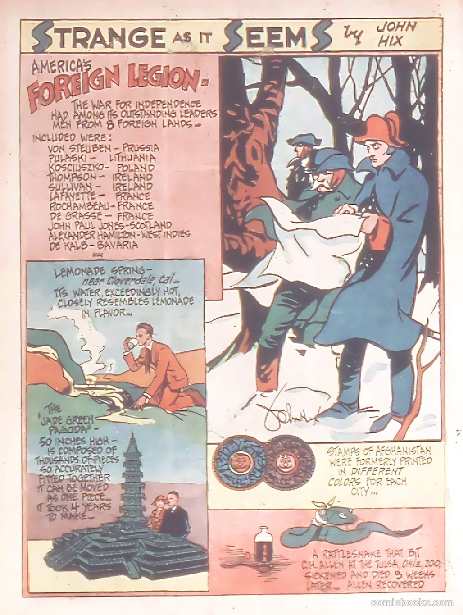 Feature Funnies #13 — page 5 of 64