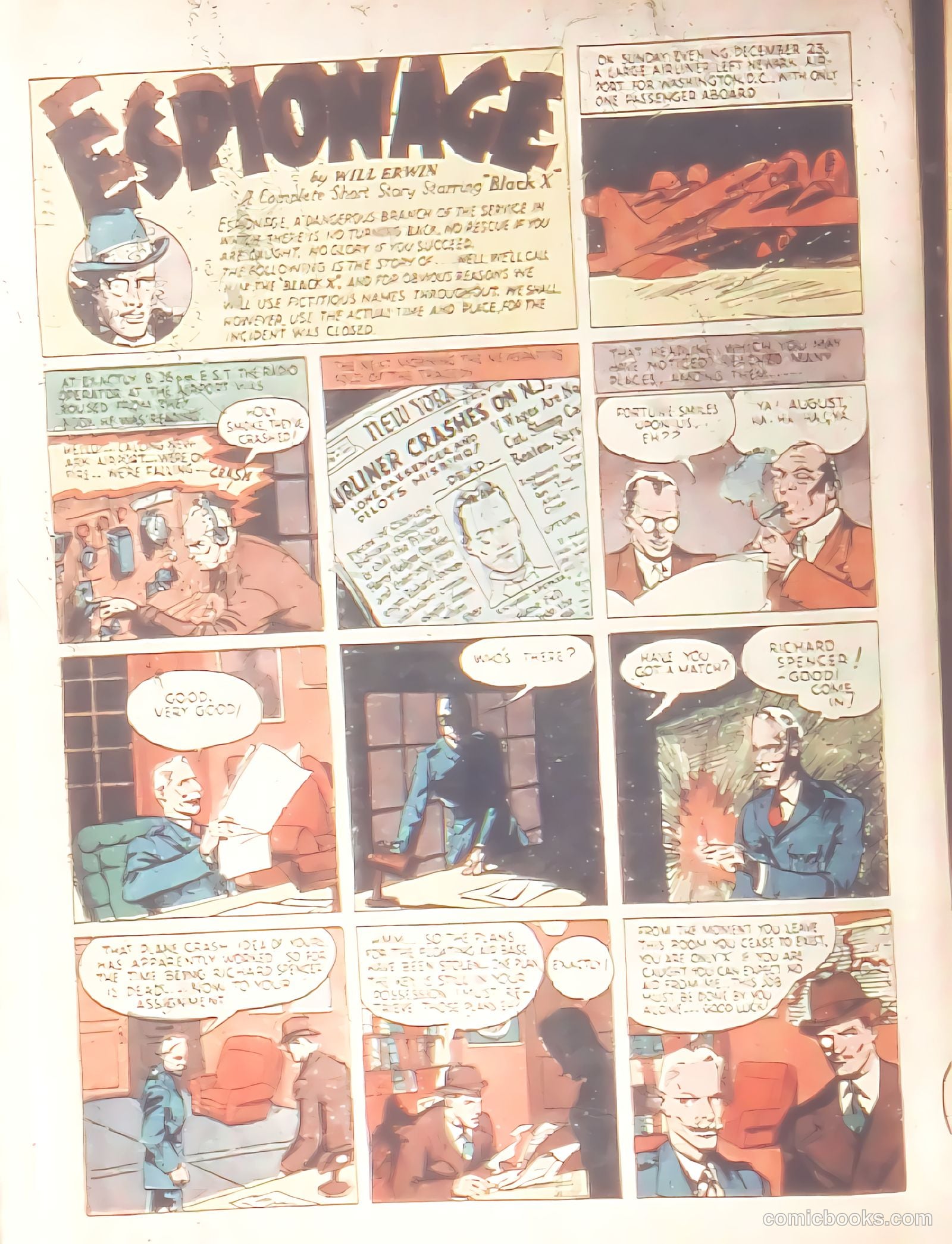 Feature Funnies #13 — page 6 of 64