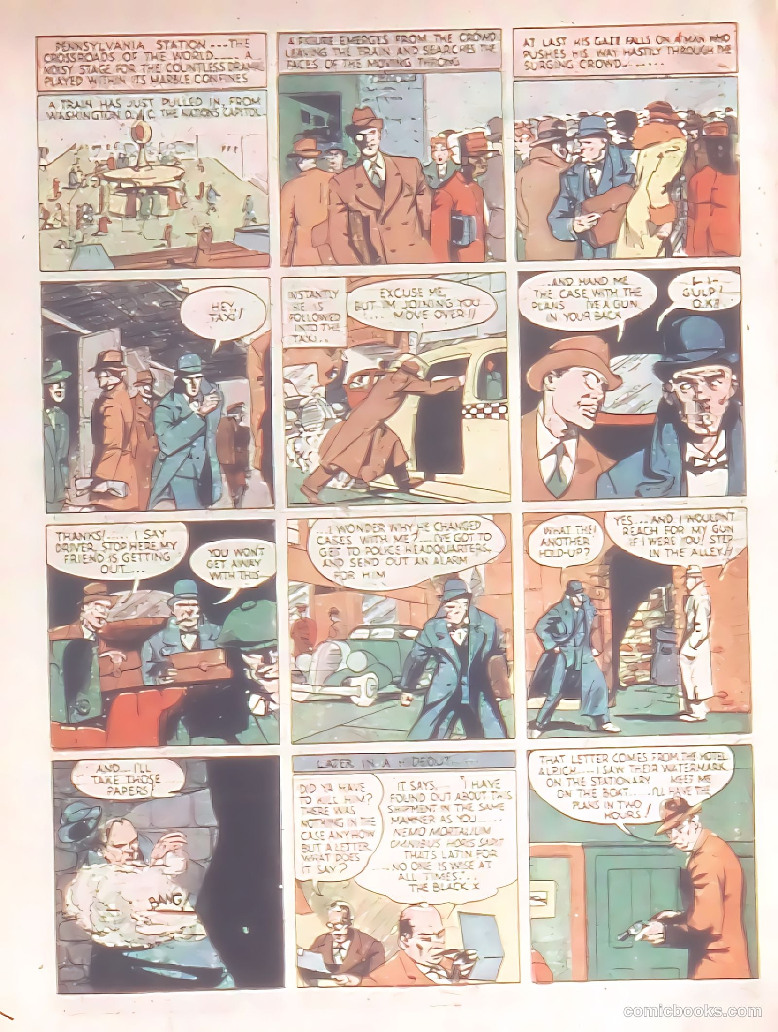 Feature Funnies #13 — page 7 of 64