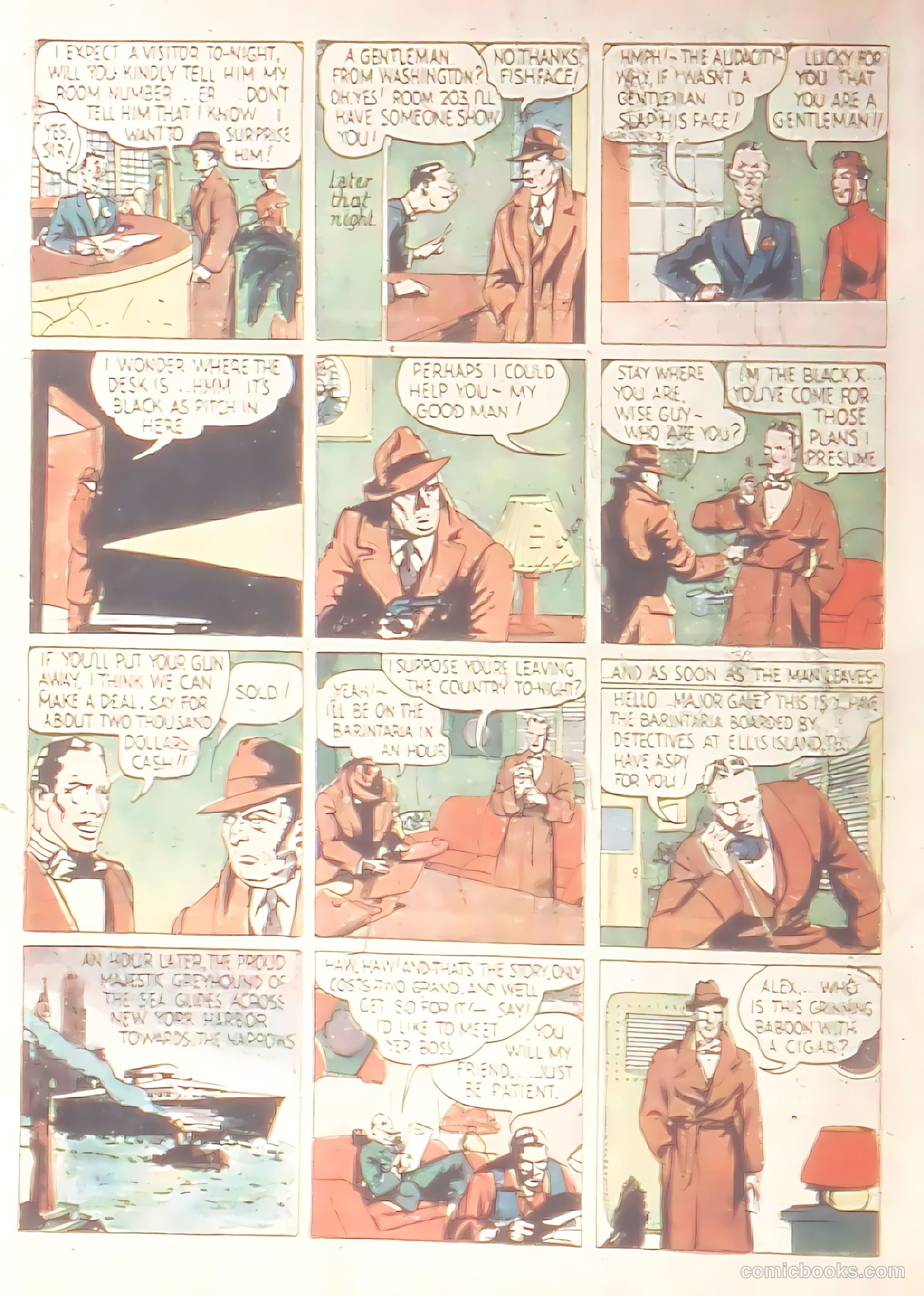 Feature Funnies #13 — page 8 of 64