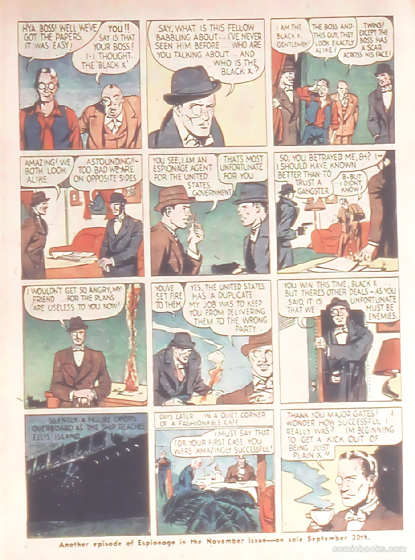 Feature Funnies #13 — page 9 of 64