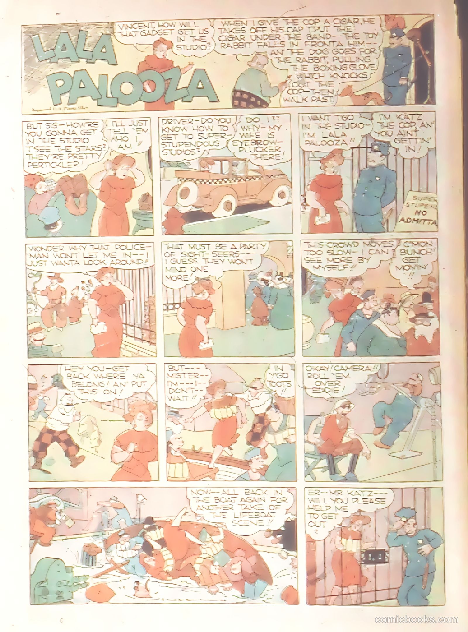Feature Funnies #13 — page 10 of 64