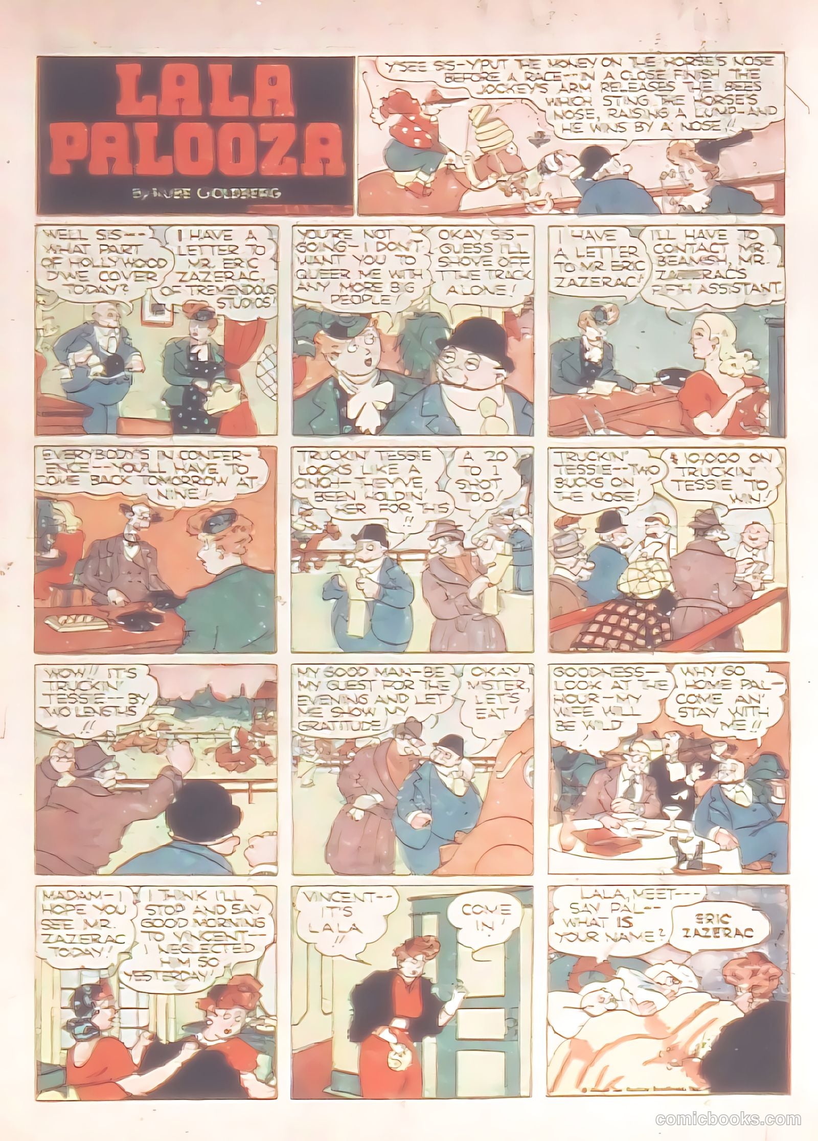 Feature Funnies #13 — page 11 of 64