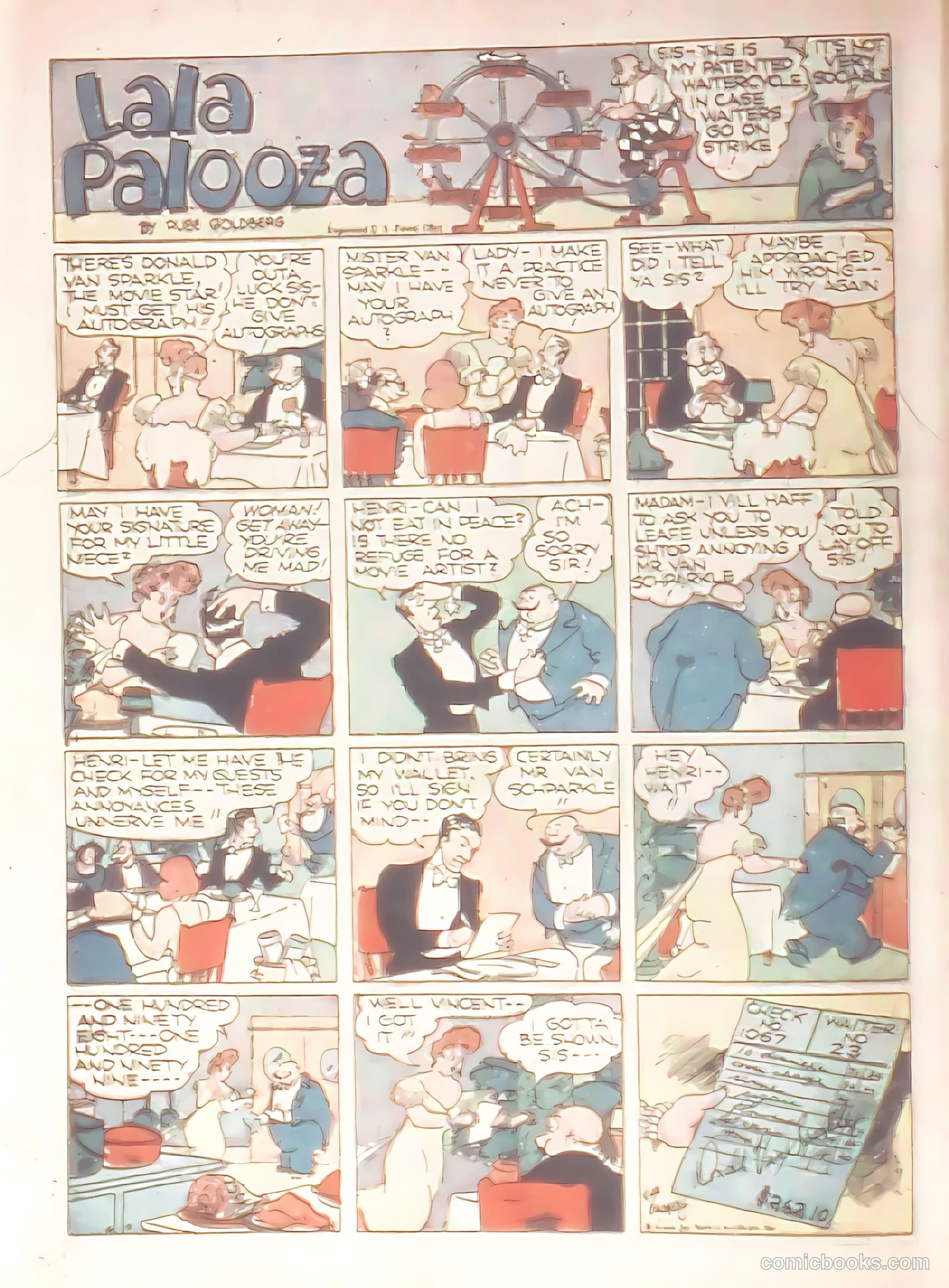 Feature Funnies #13 — page 12 of 64