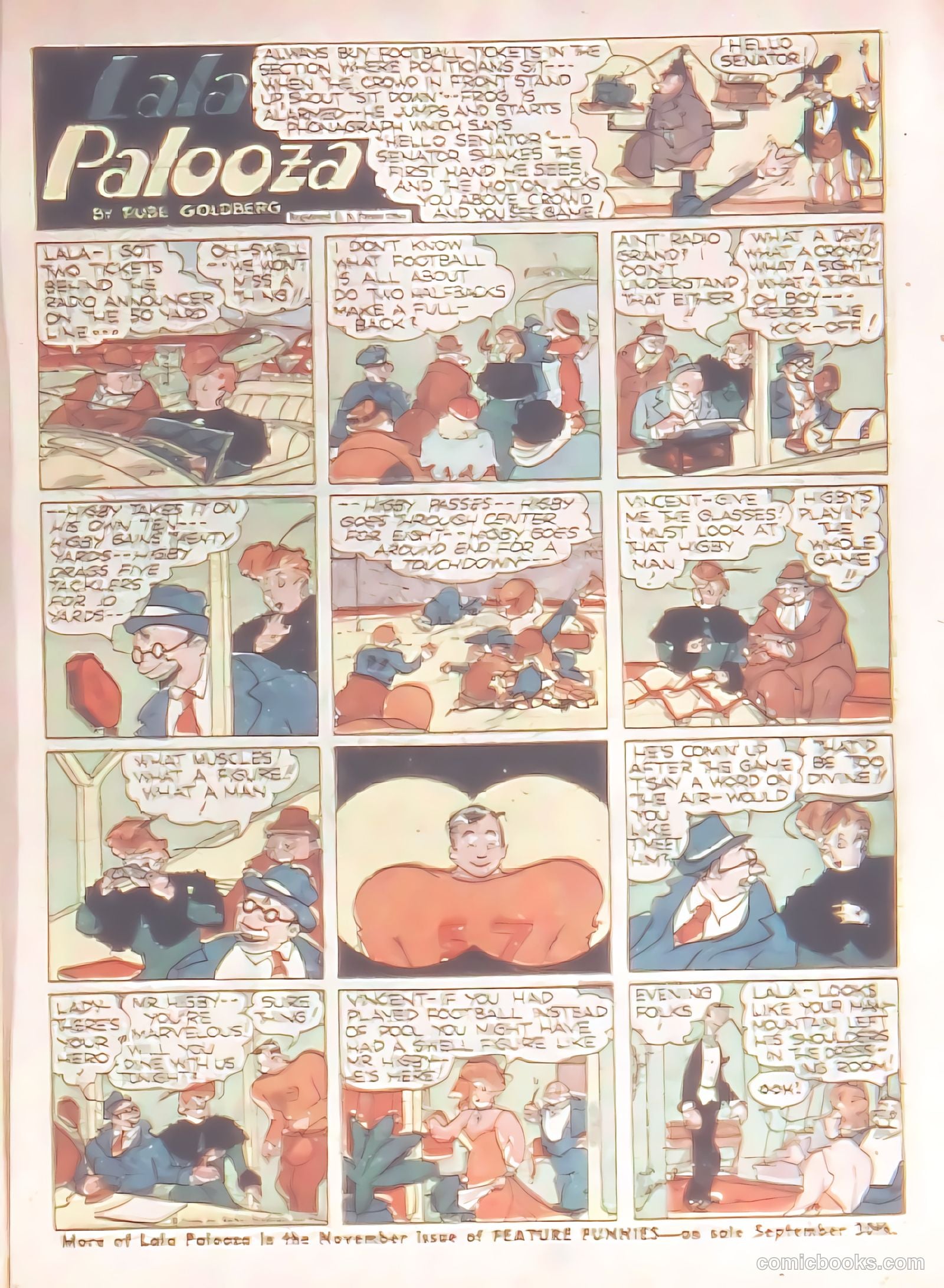 Feature Funnies #13 — page 13 of 64