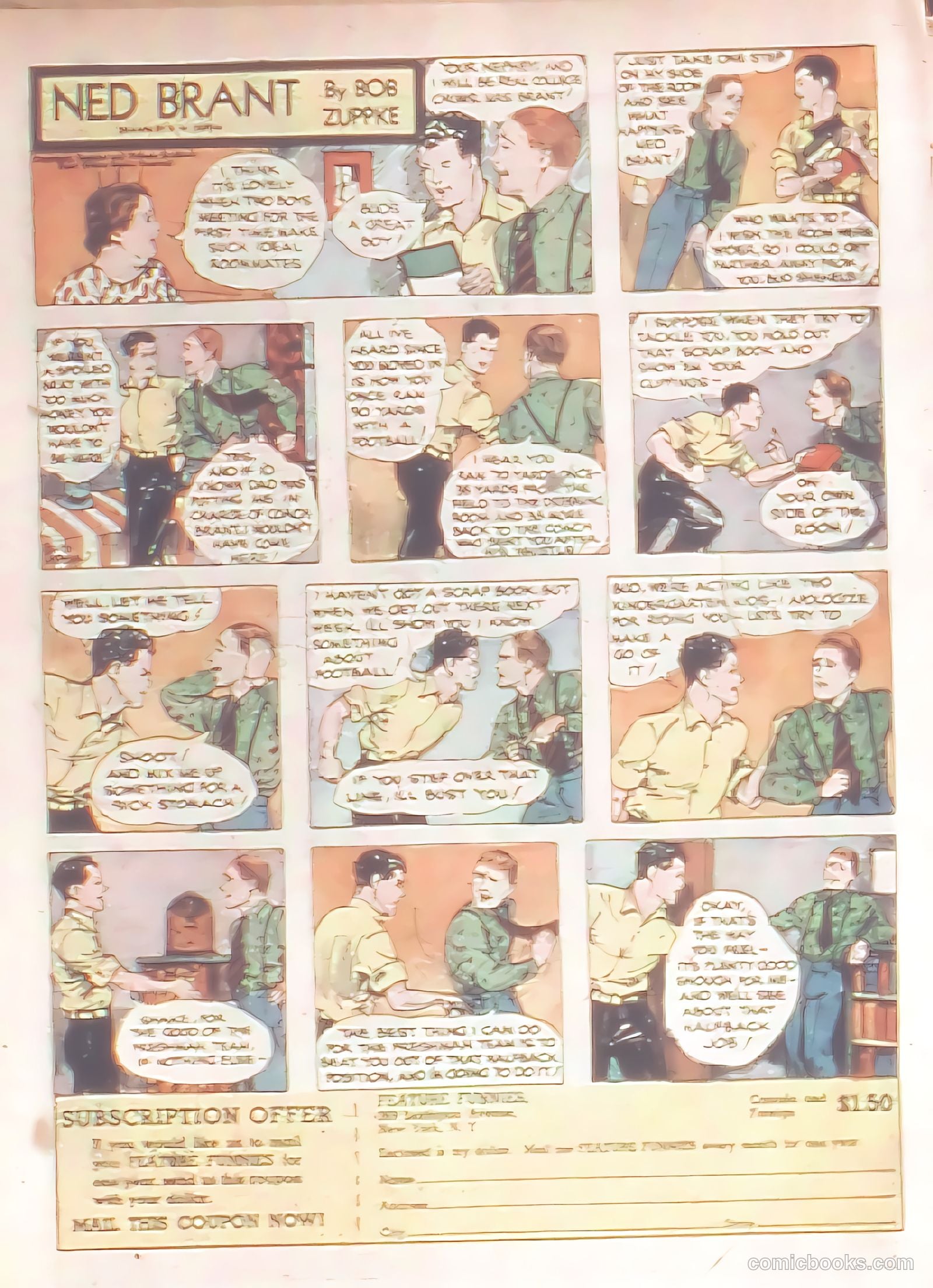 Feature Funnies #13 — page 15 of 64