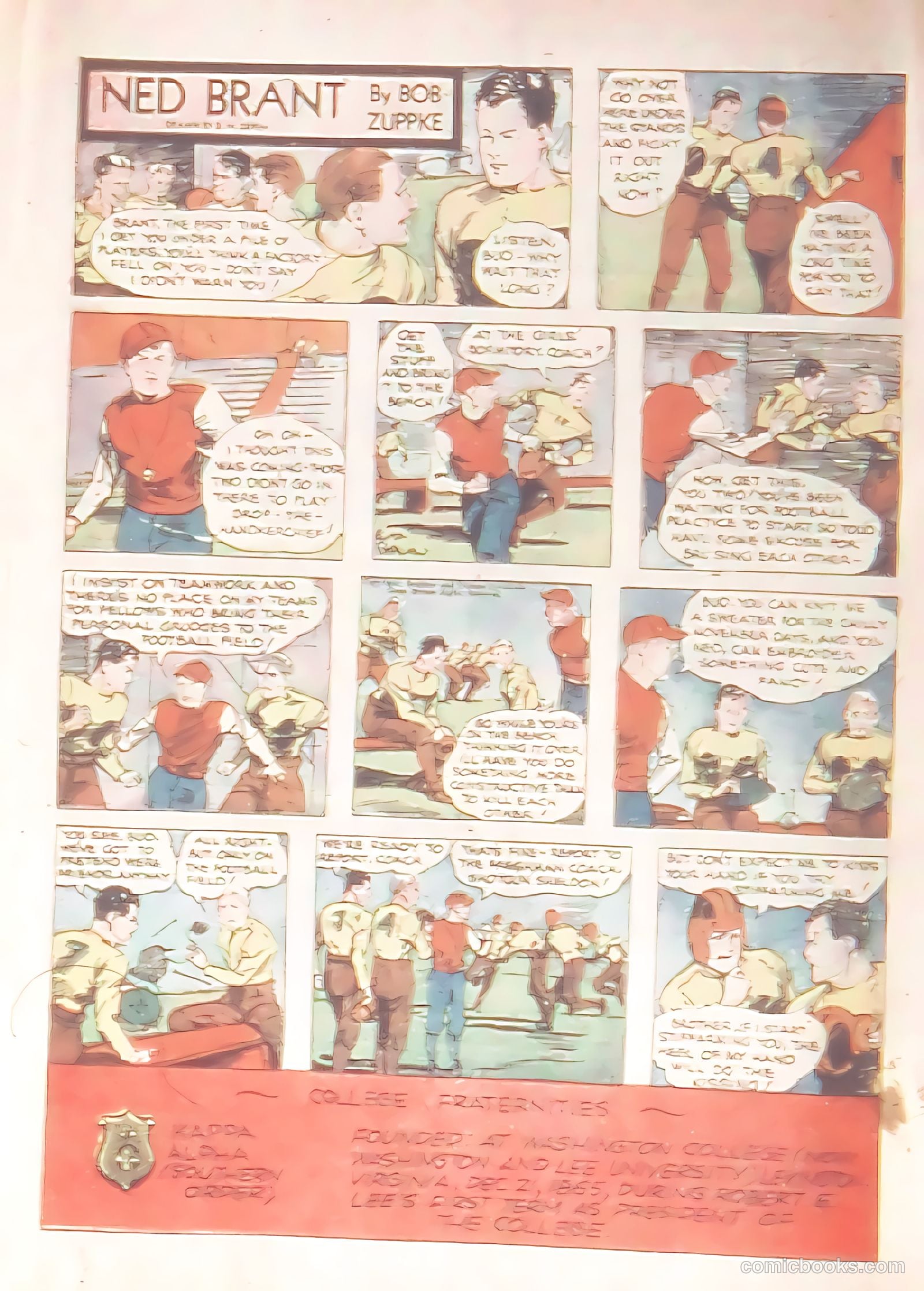 Feature Funnies #13 — page 16 of 64