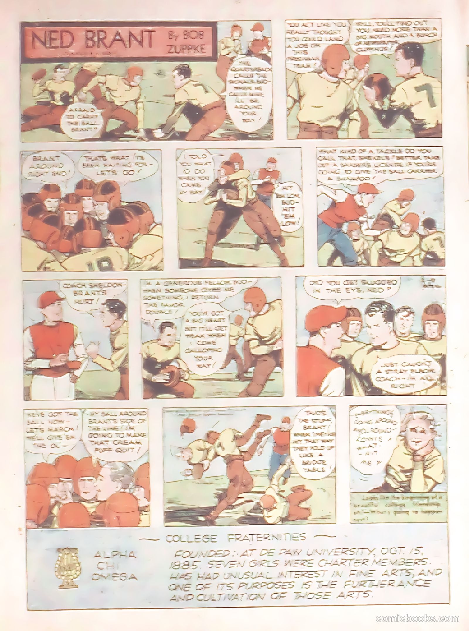 Feature Funnies #13 — page 17 of 64