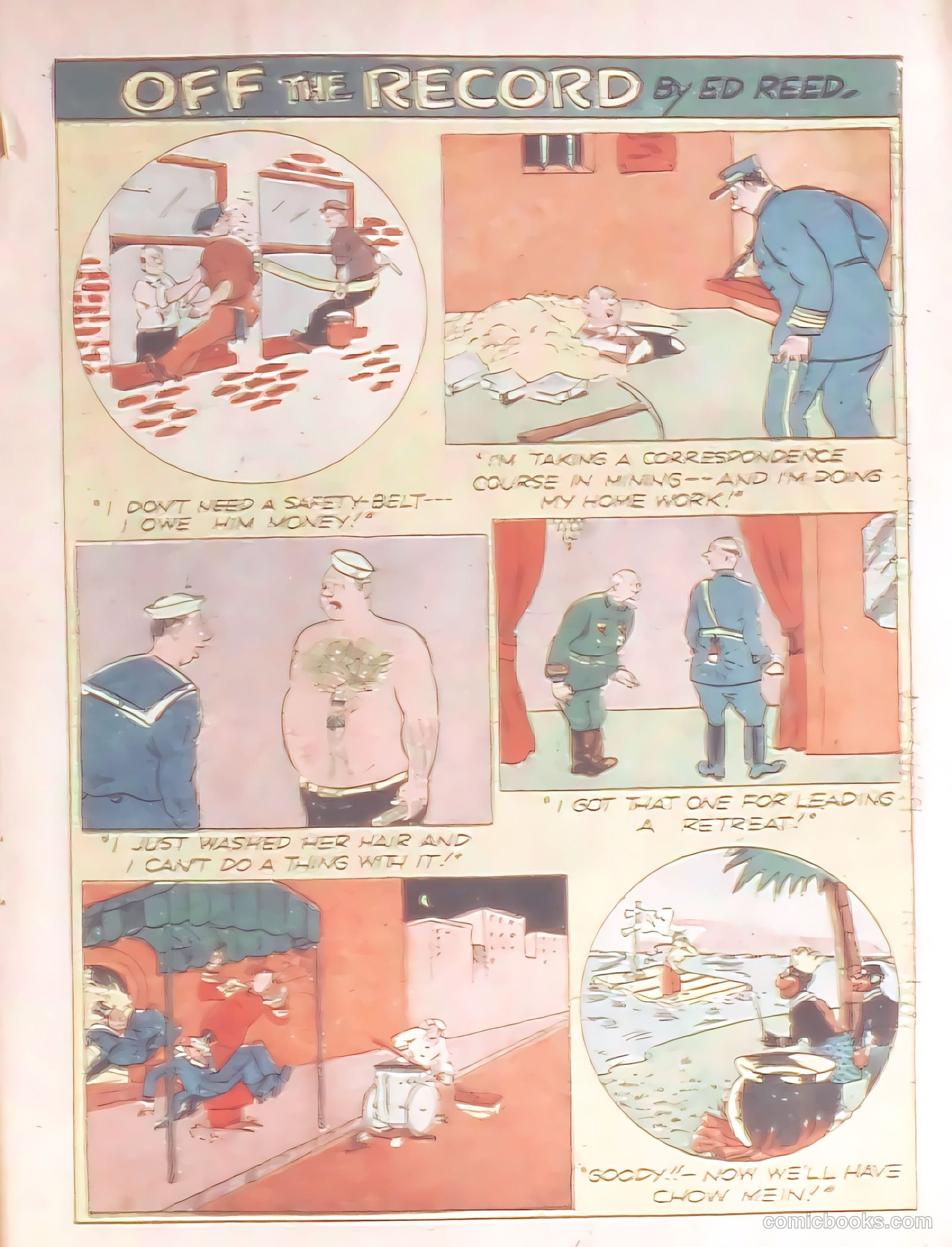 Feature Funnies #13 — page 19 of 64