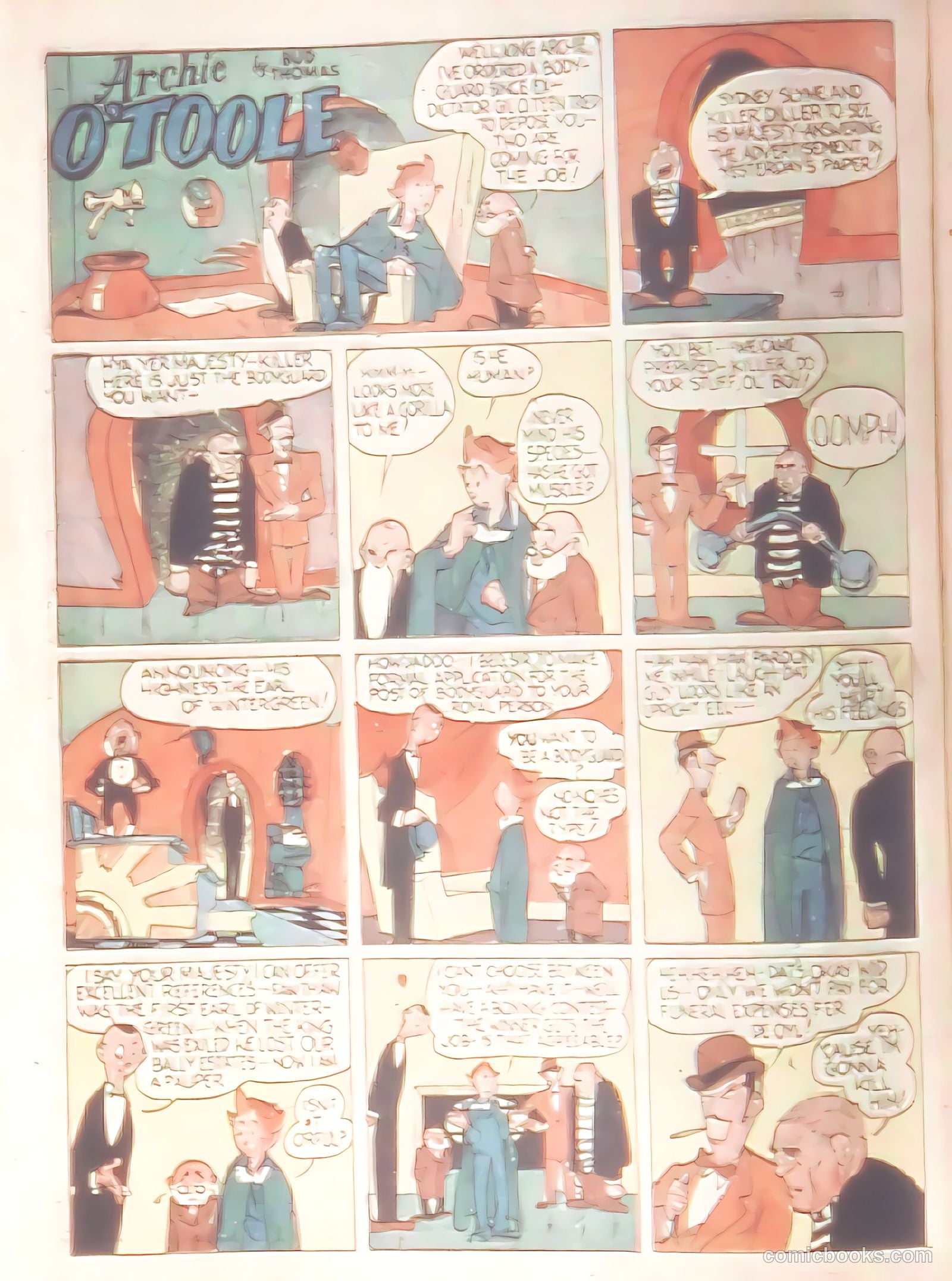 Feature Funnies #13 — page 20 of 64