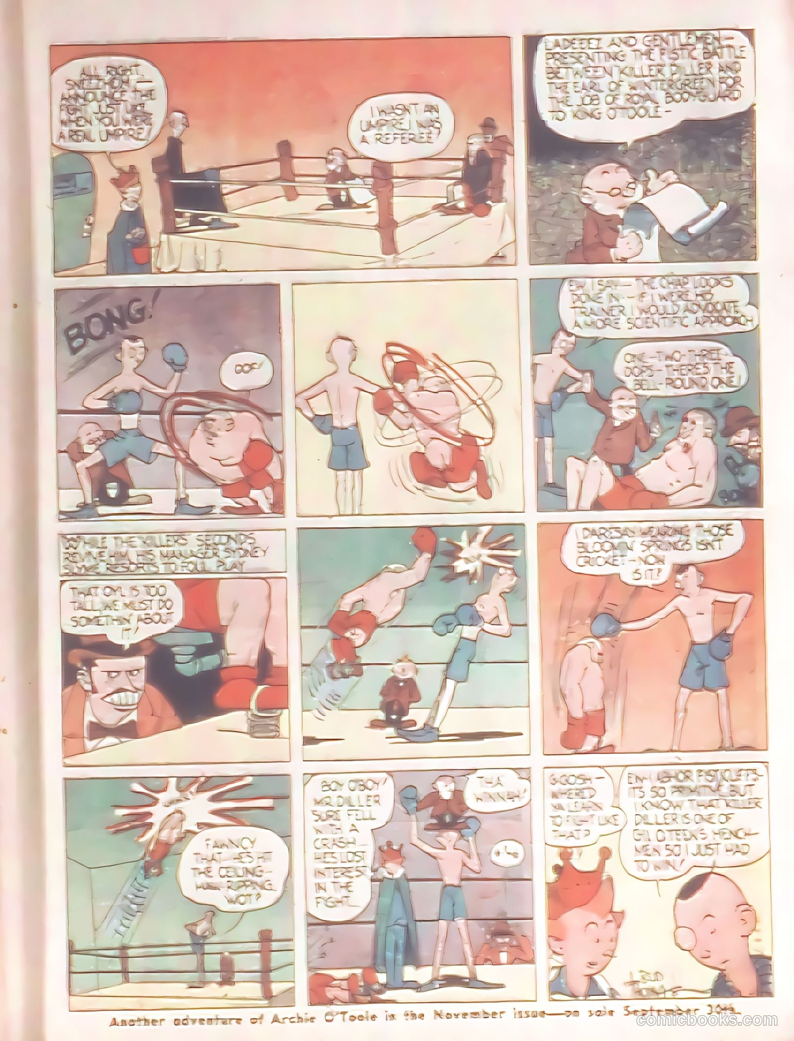 Feature Funnies #13 — page 21 of 64