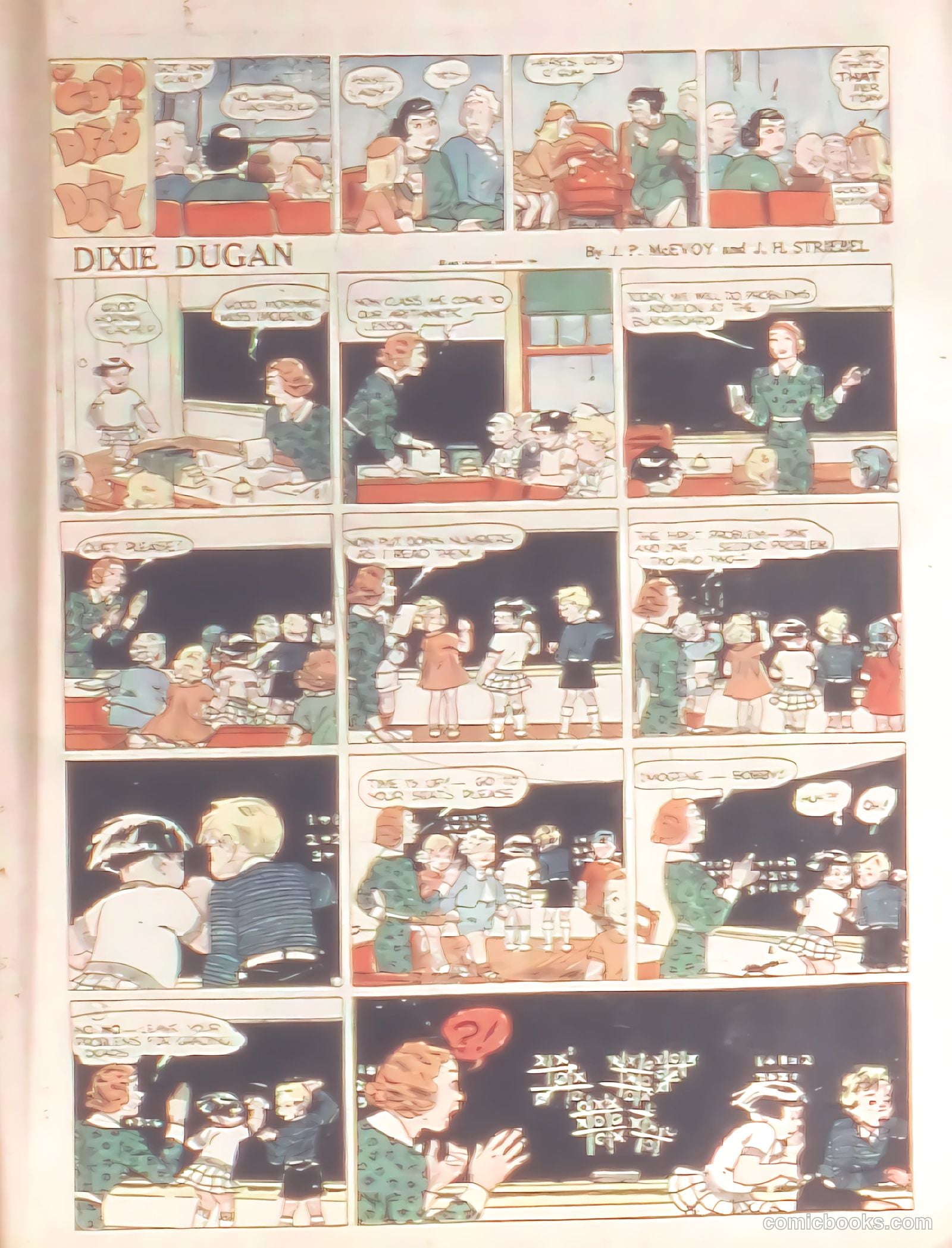 Feature Funnies #13 — page 23 of 64