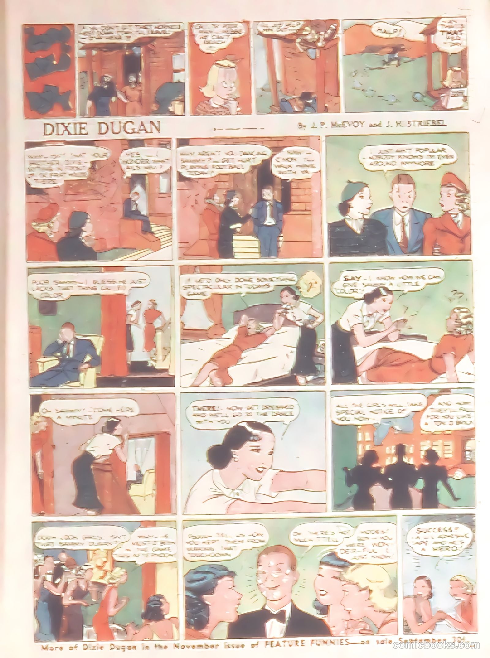 Feature Funnies #13 — page 25 of 64