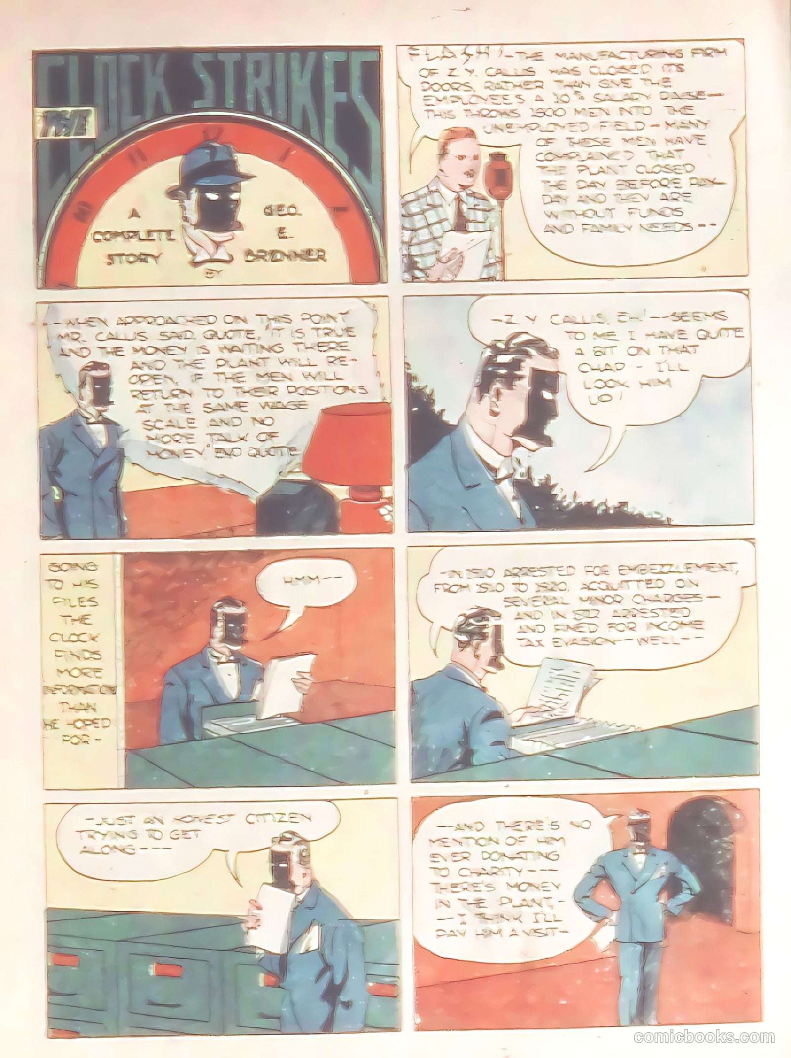 Feature Funnies #13 — page 27 of 64