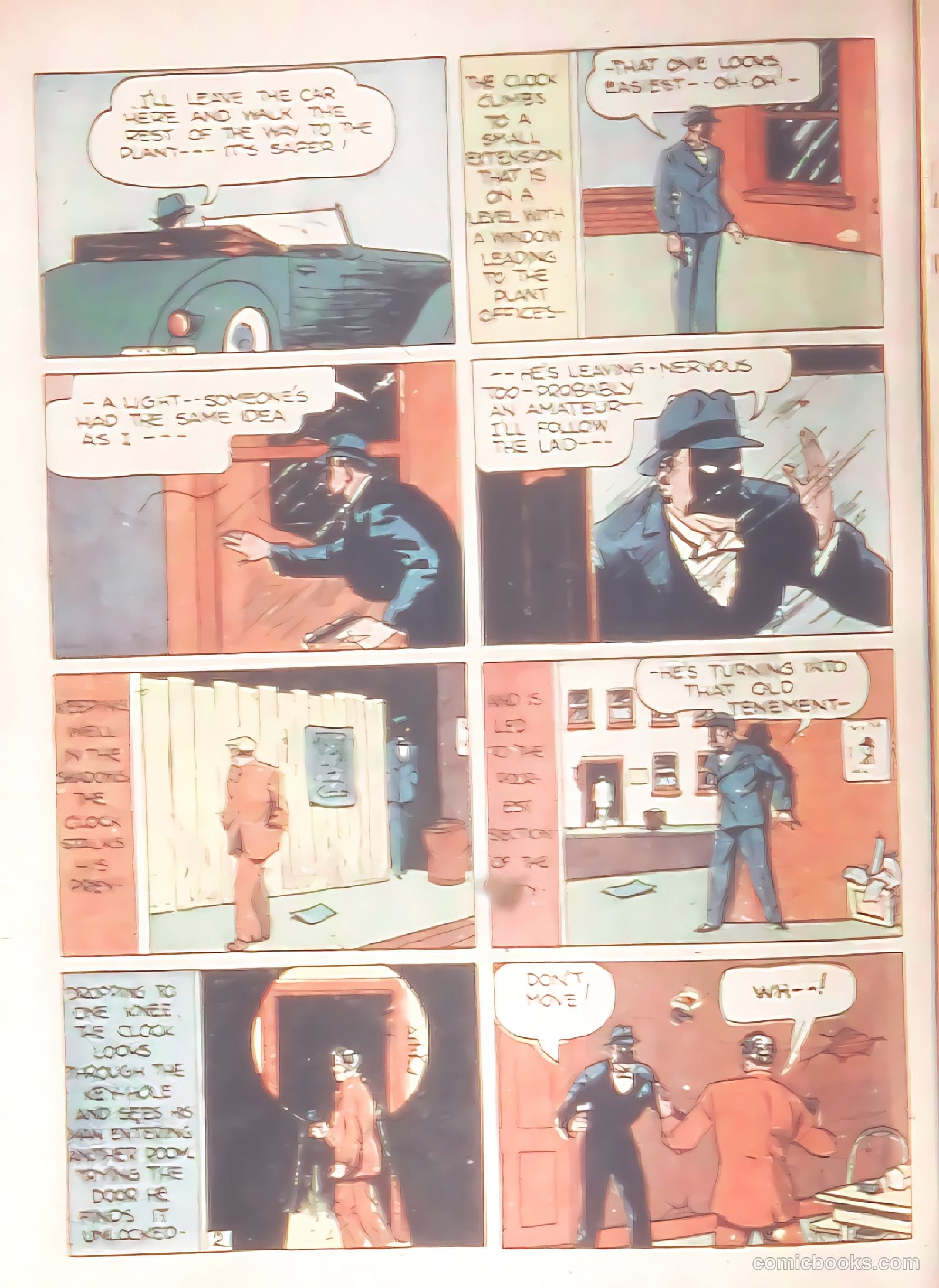 Feature Funnies #13 — page 28 of 64