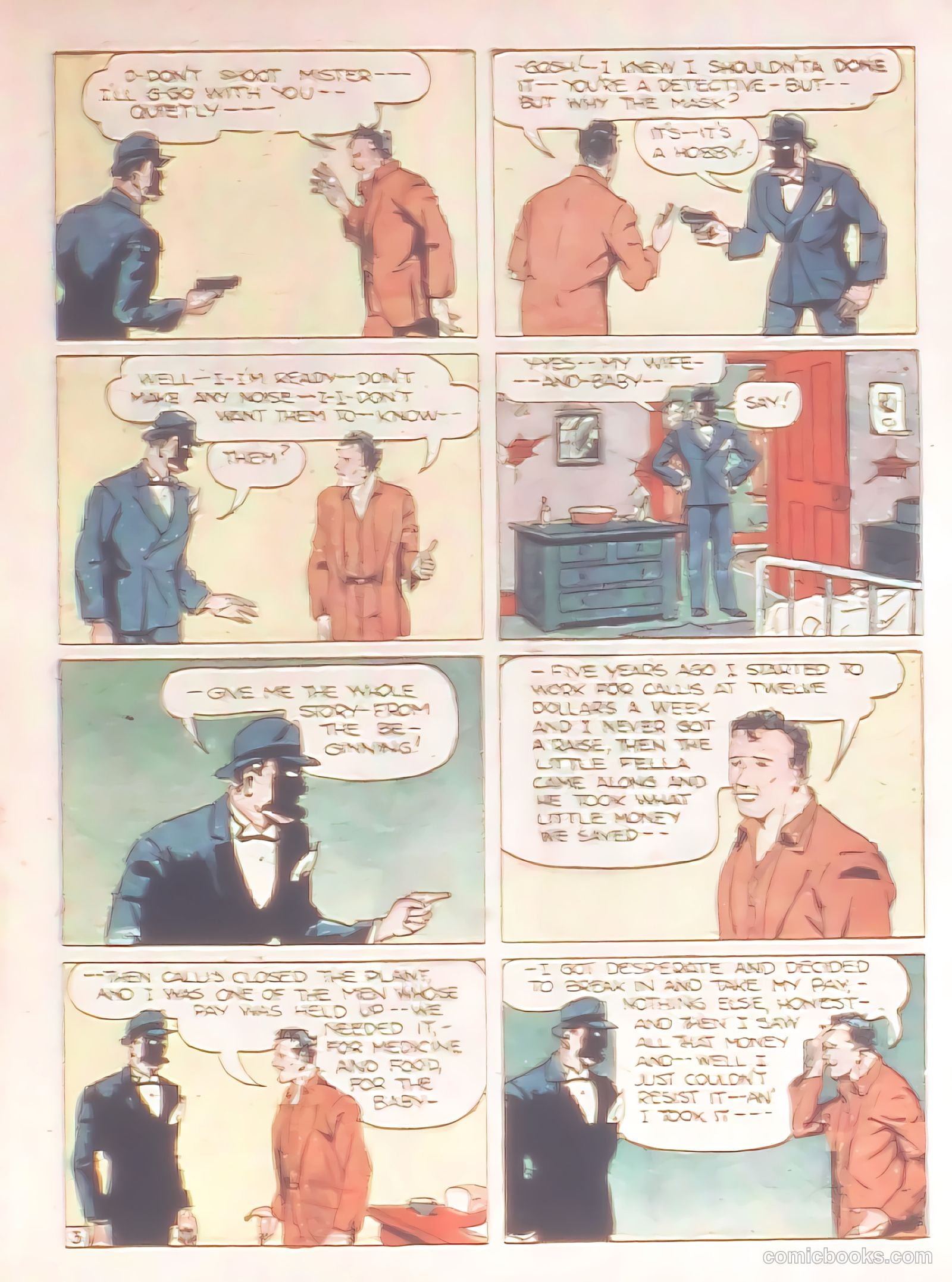 Feature Funnies #13 — page 29 of 64