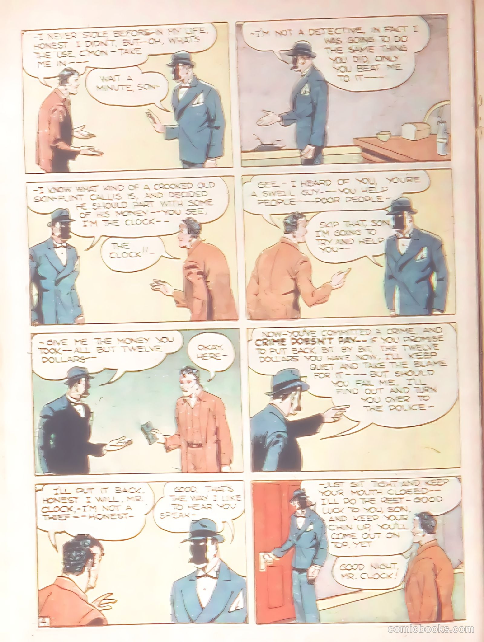 Feature Funnies #13 — page 30 of 64