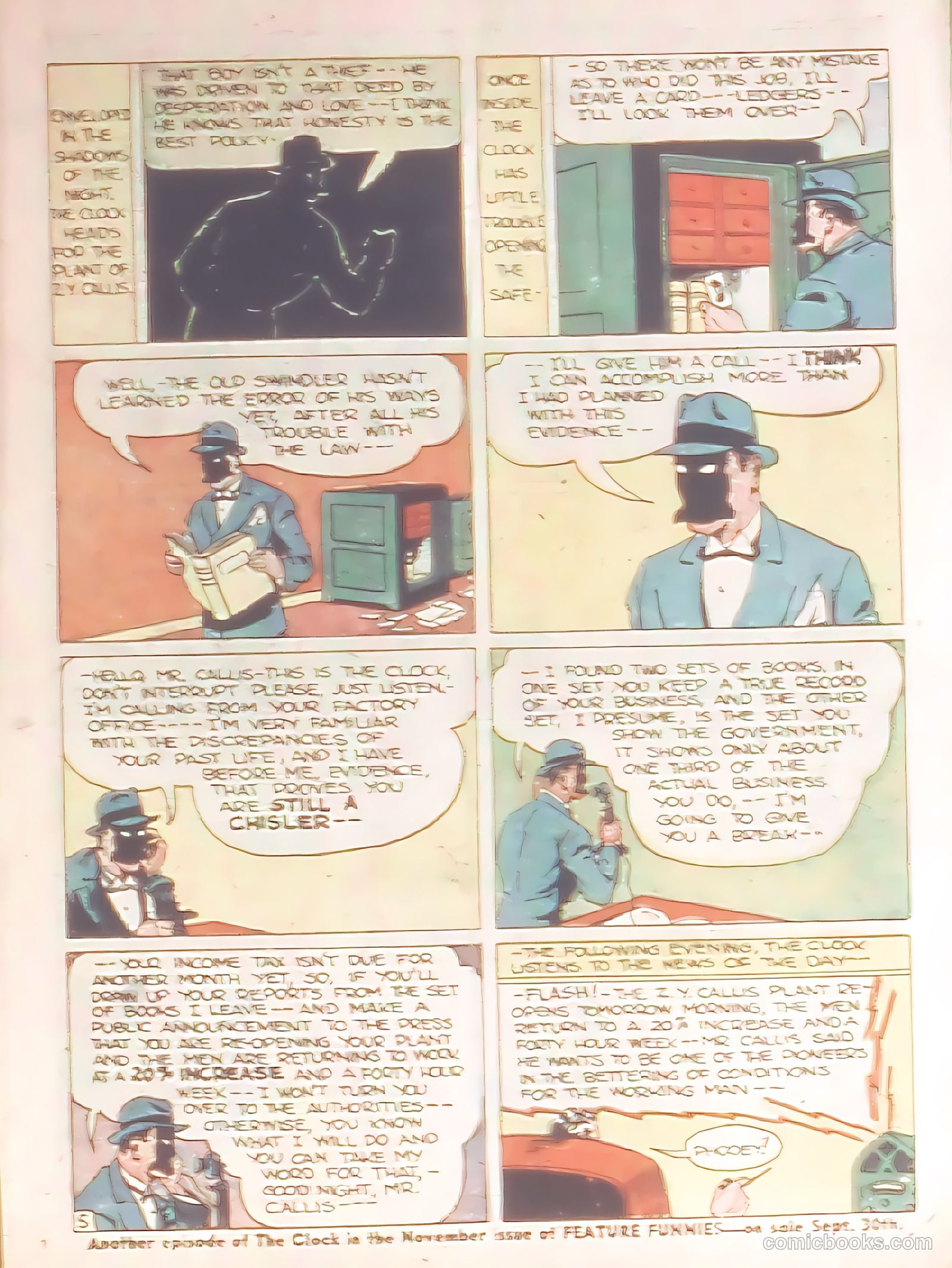 Feature Funnies #13 — page 31 of 64