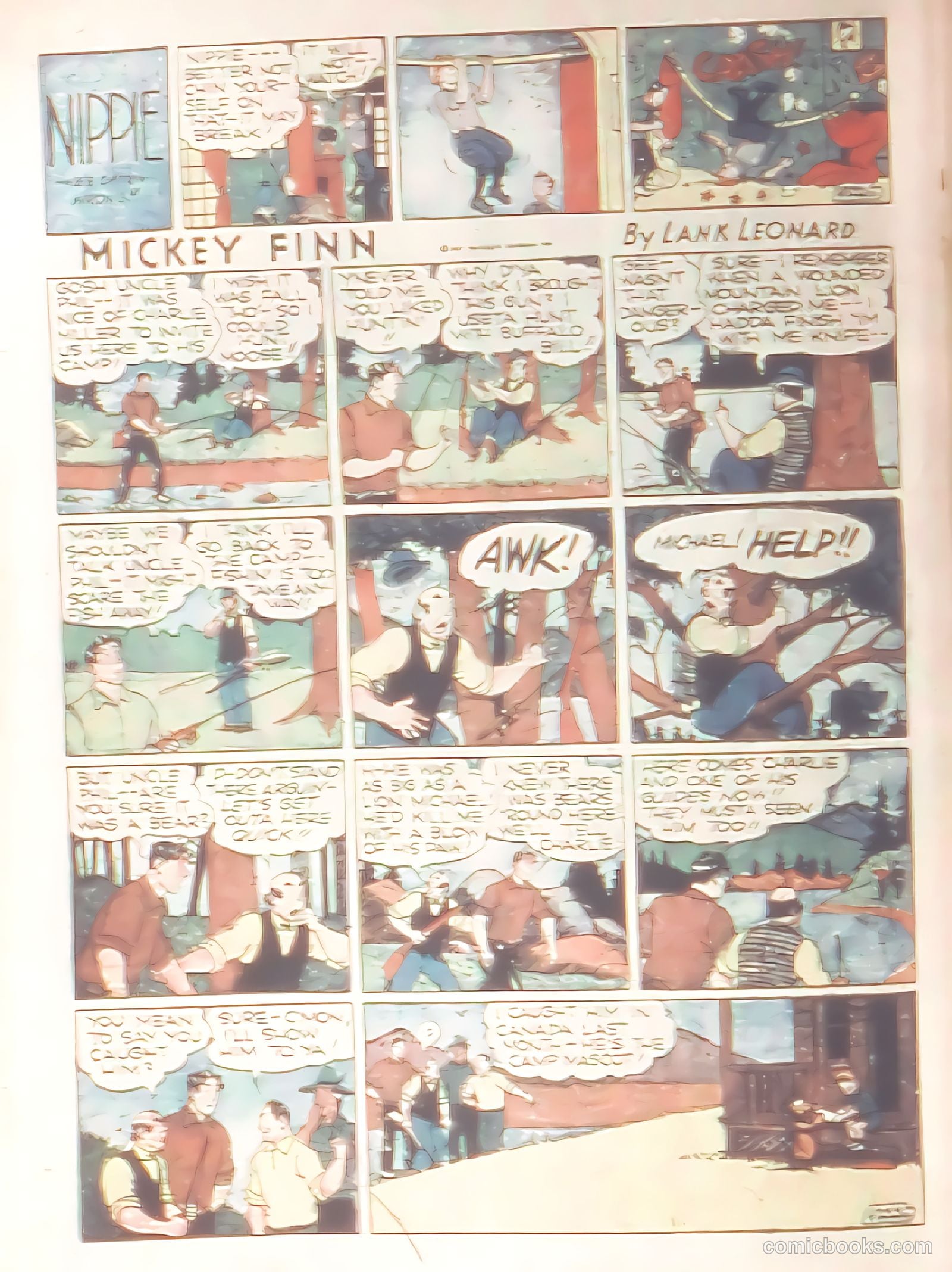 Feature Funnies #13 — page 32 of 64
