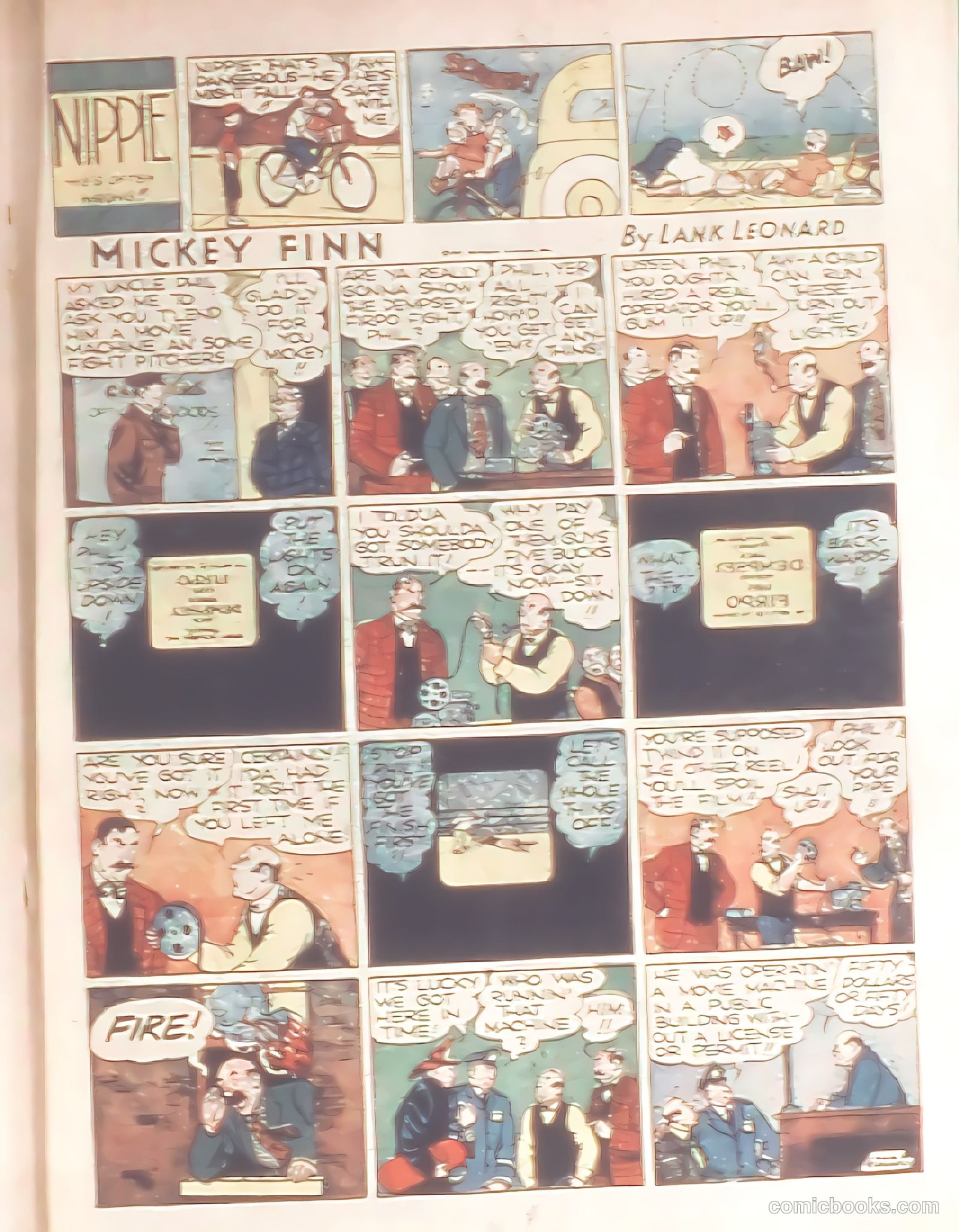 Feature Funnies #13 — page 33 of 64