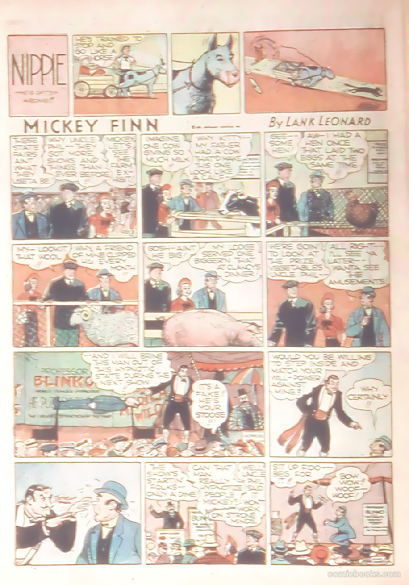 Feature Funnies #13 — page 34 of 64