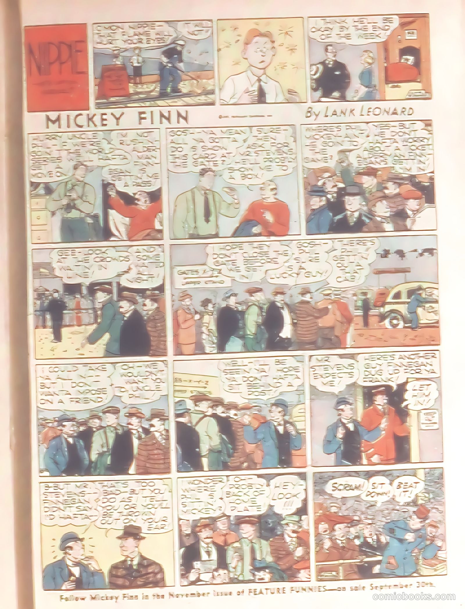 Feature Funnies #13 — page 35 of 64