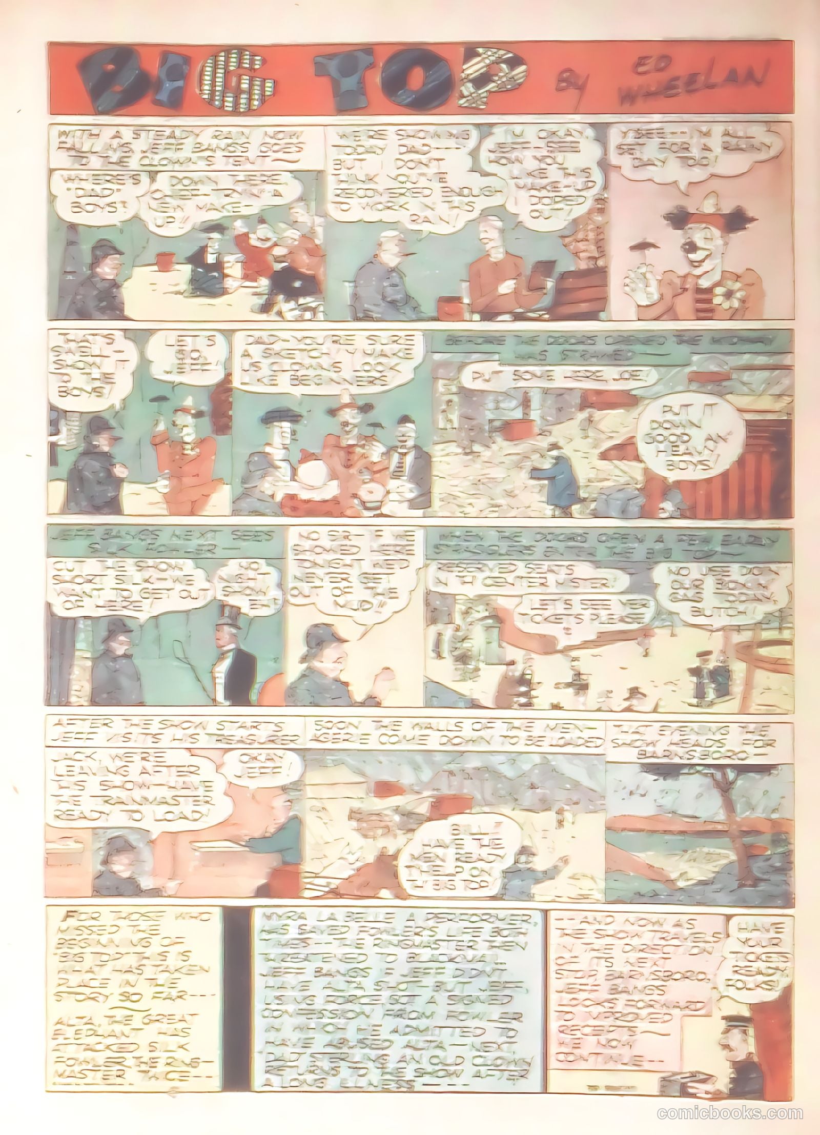 Feature Funnies #13 — page 36 of 64