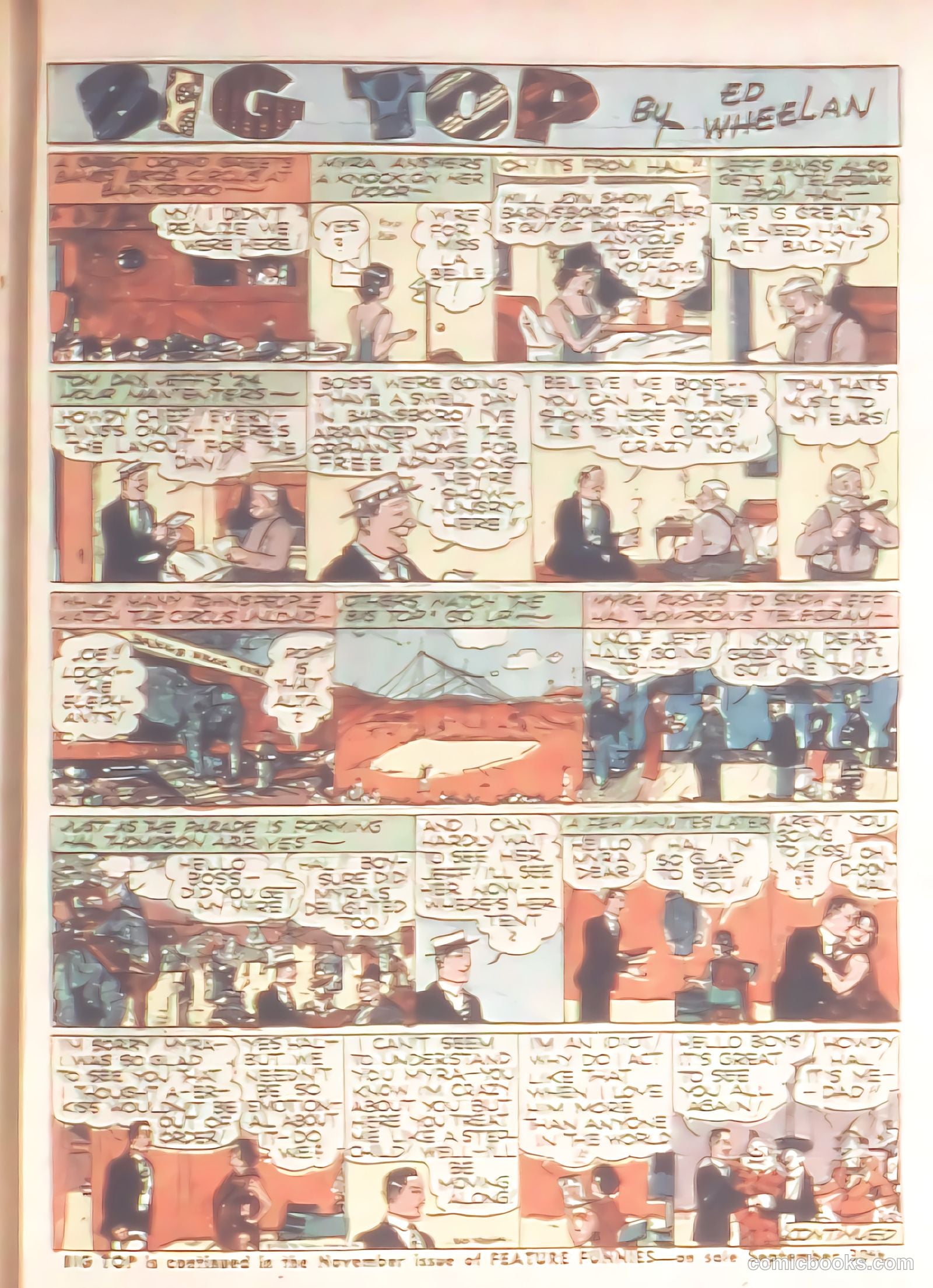 Feature Funnies #13 — page 37 of 64