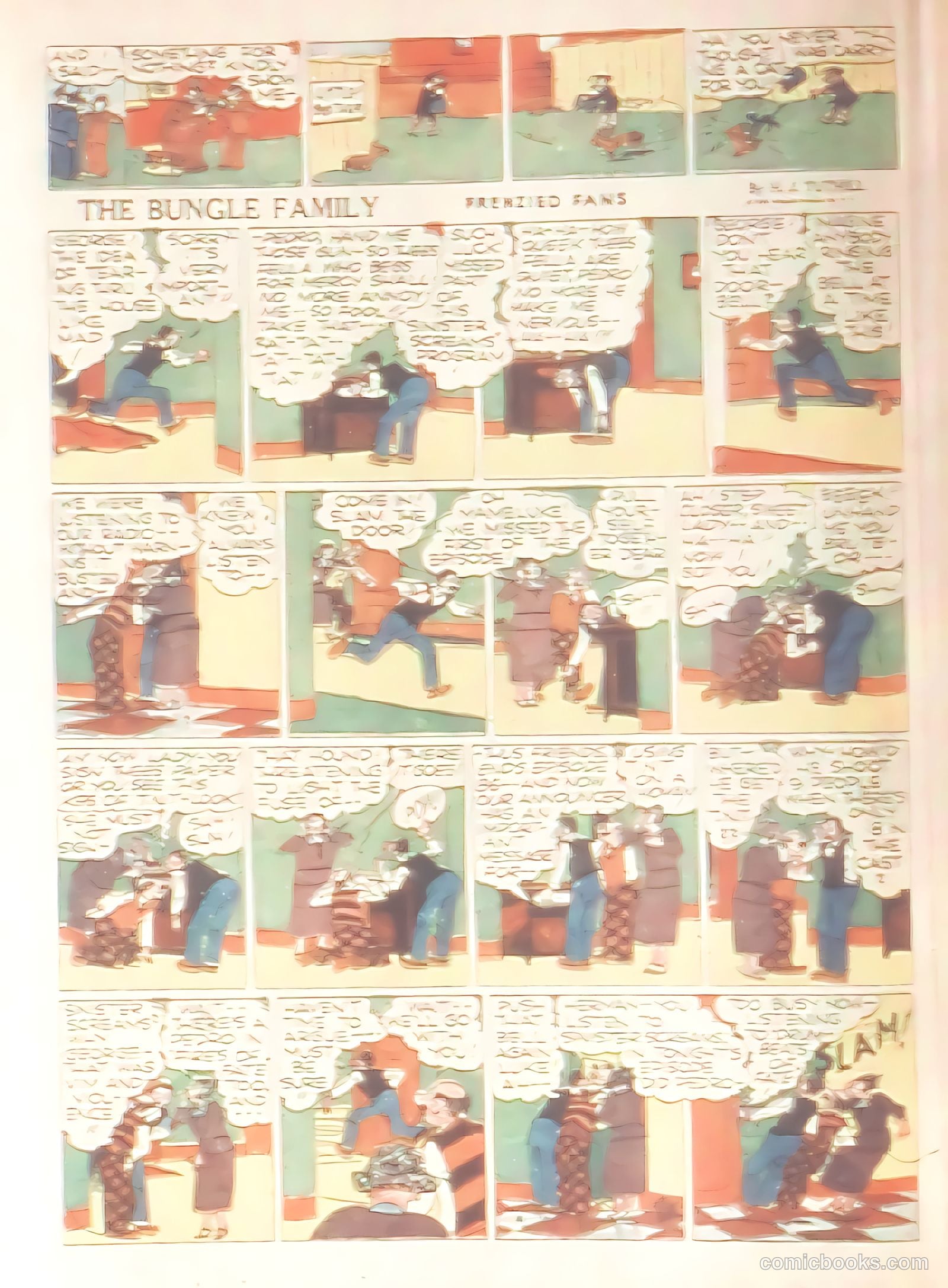 Feature Funnies #13 — page 40 of 64