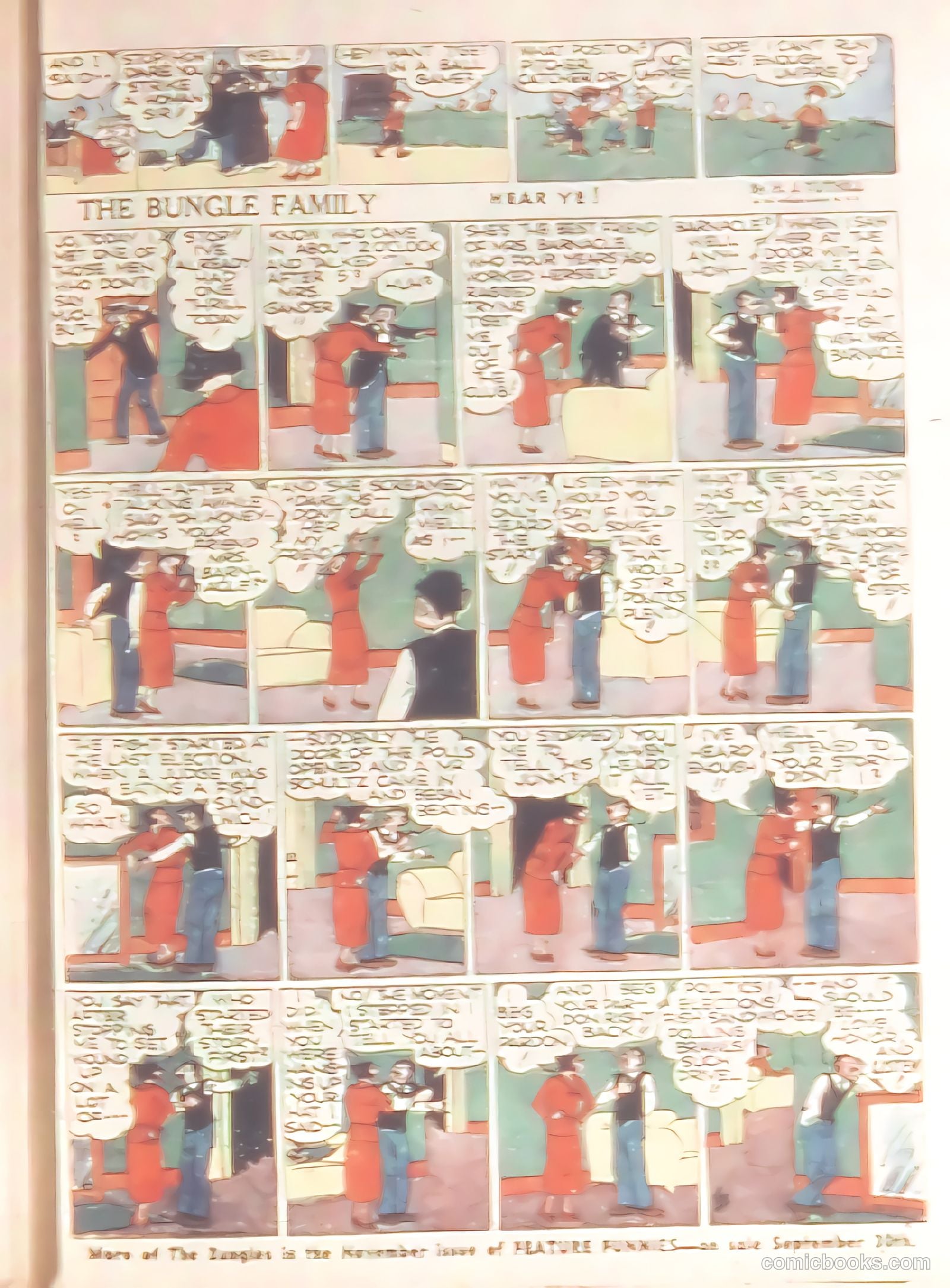 Feature Funnies #13 — page 41 of 64