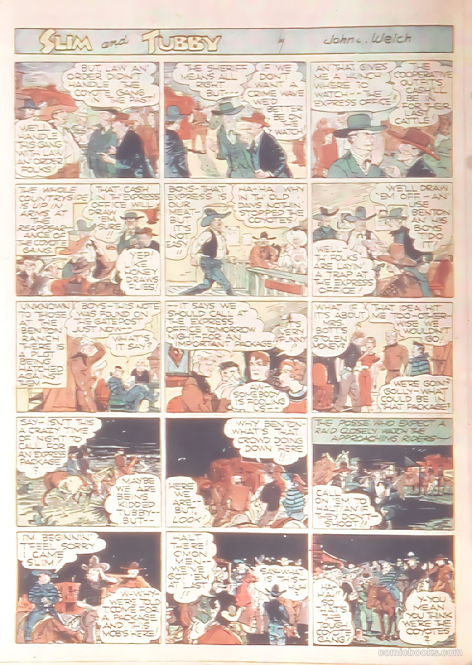 Feature Funnies #13 — page 42 of 64
