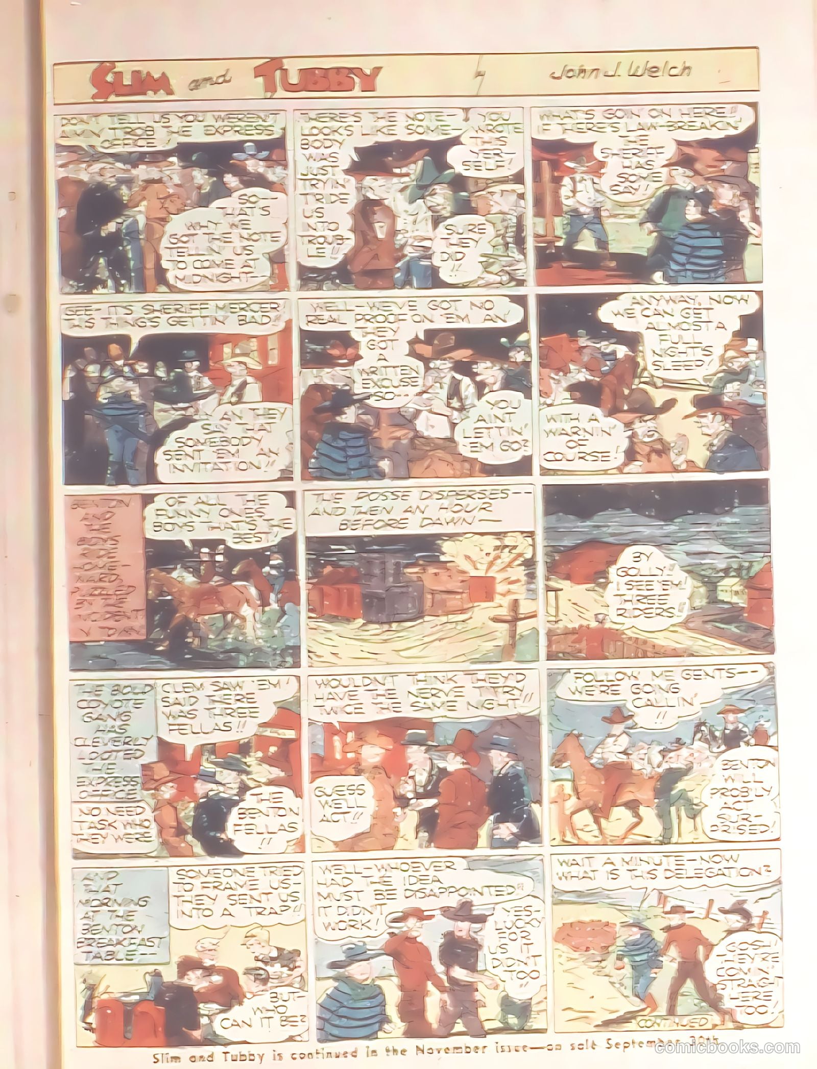 Feature Funnies #13 — page 43 of 64