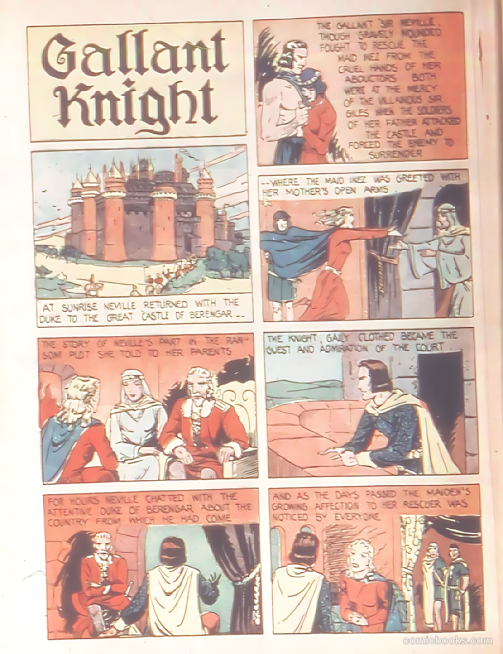 Feature Funnies #13 — page 44 of 64