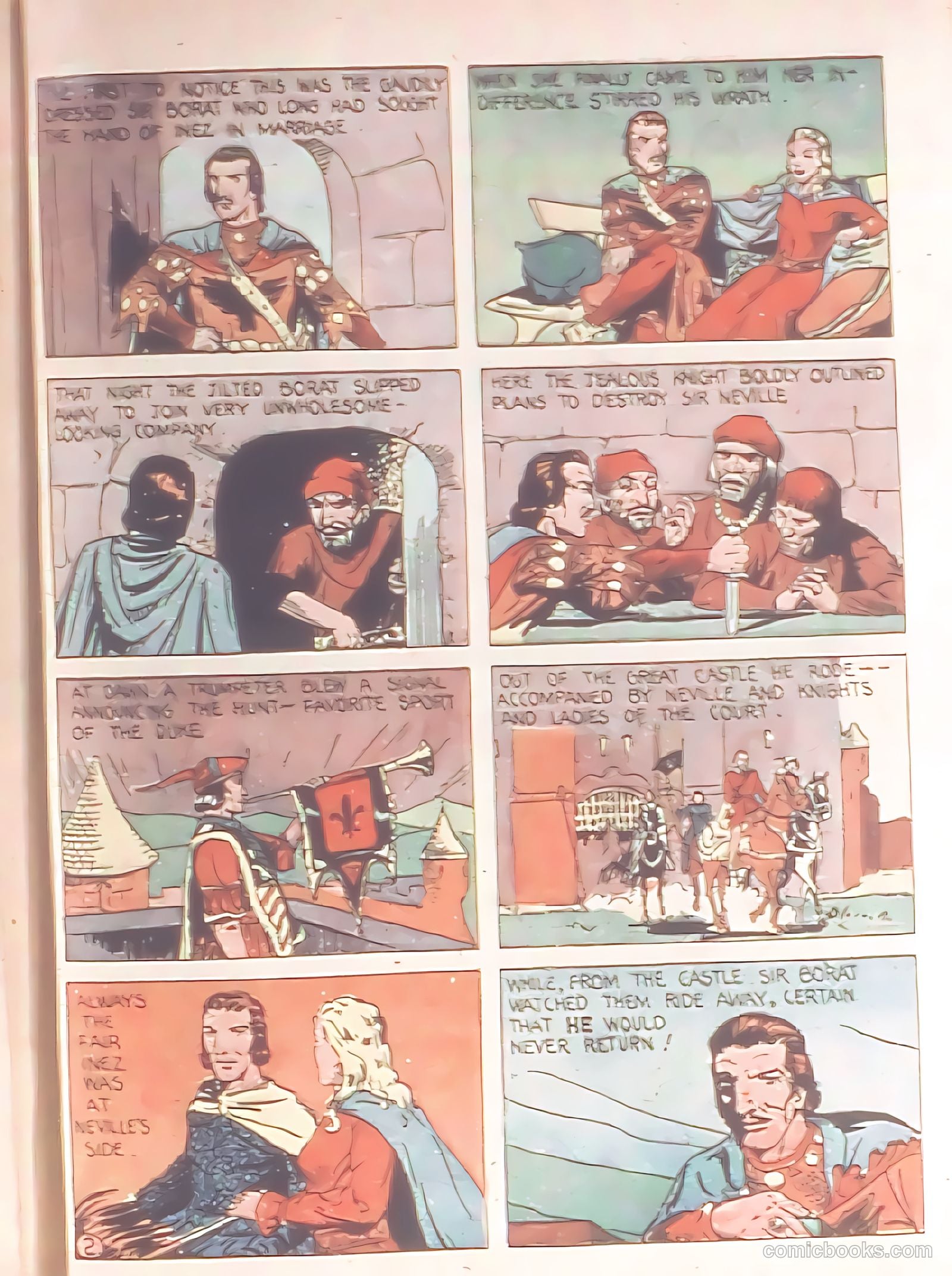 Feature Funnies #13 — page 45 of 64