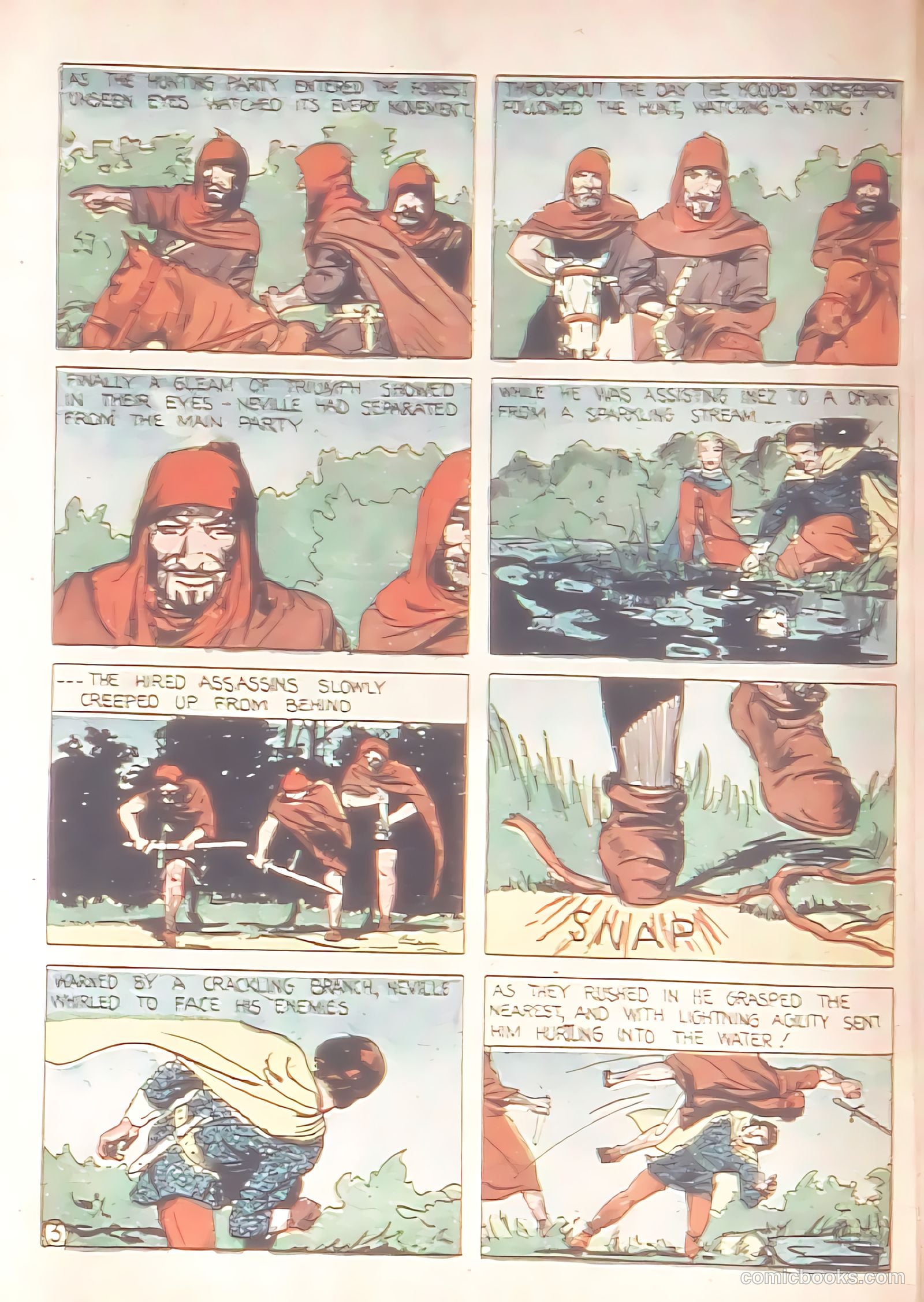 Feature Funnies #13 — page 46 of 64