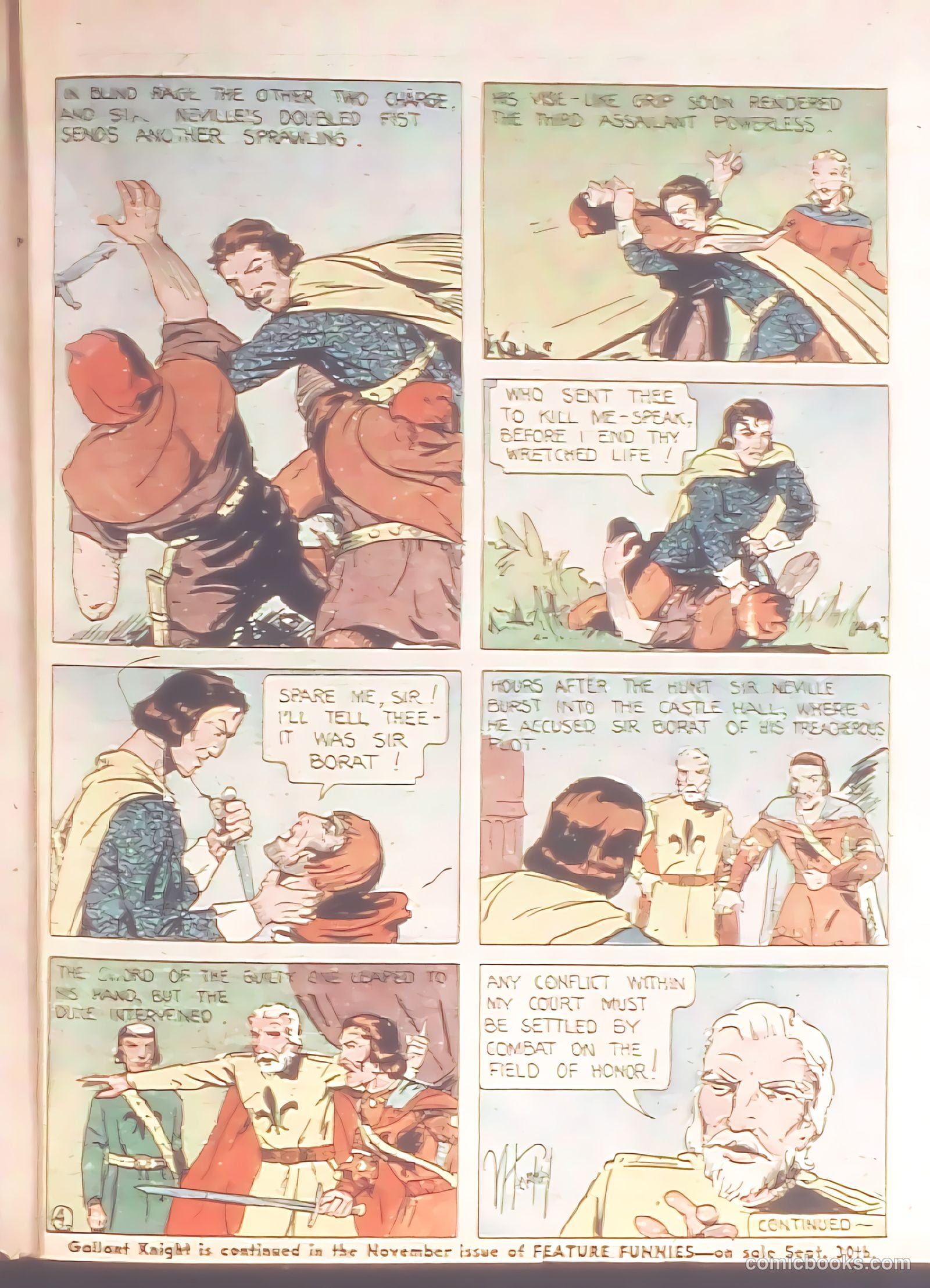 Feature Funnies #13 — page 47 of 64