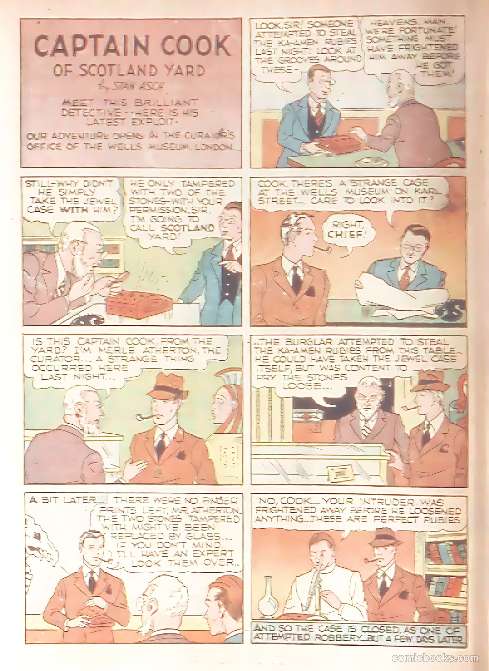 Feature Funnies #13 — page 50 of 64