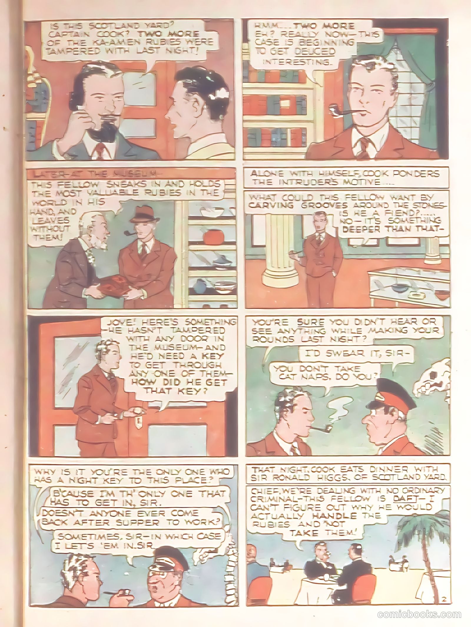 Feature Funnies #13 — page 51 of 64
