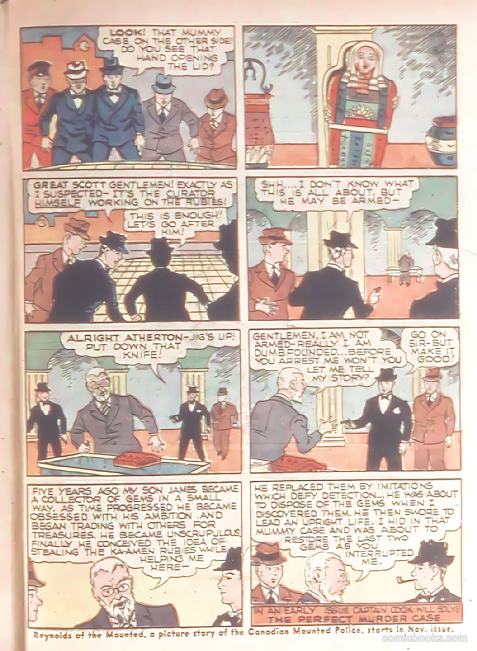 Feature Funnies #13 — page 53 of 64