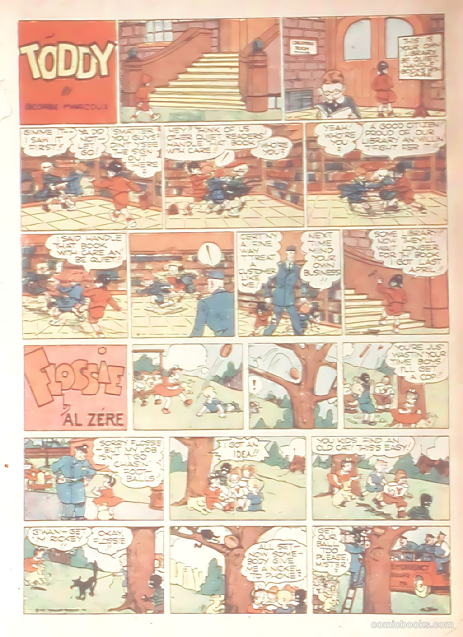 Feature Funnies #13 — page 54 of 64