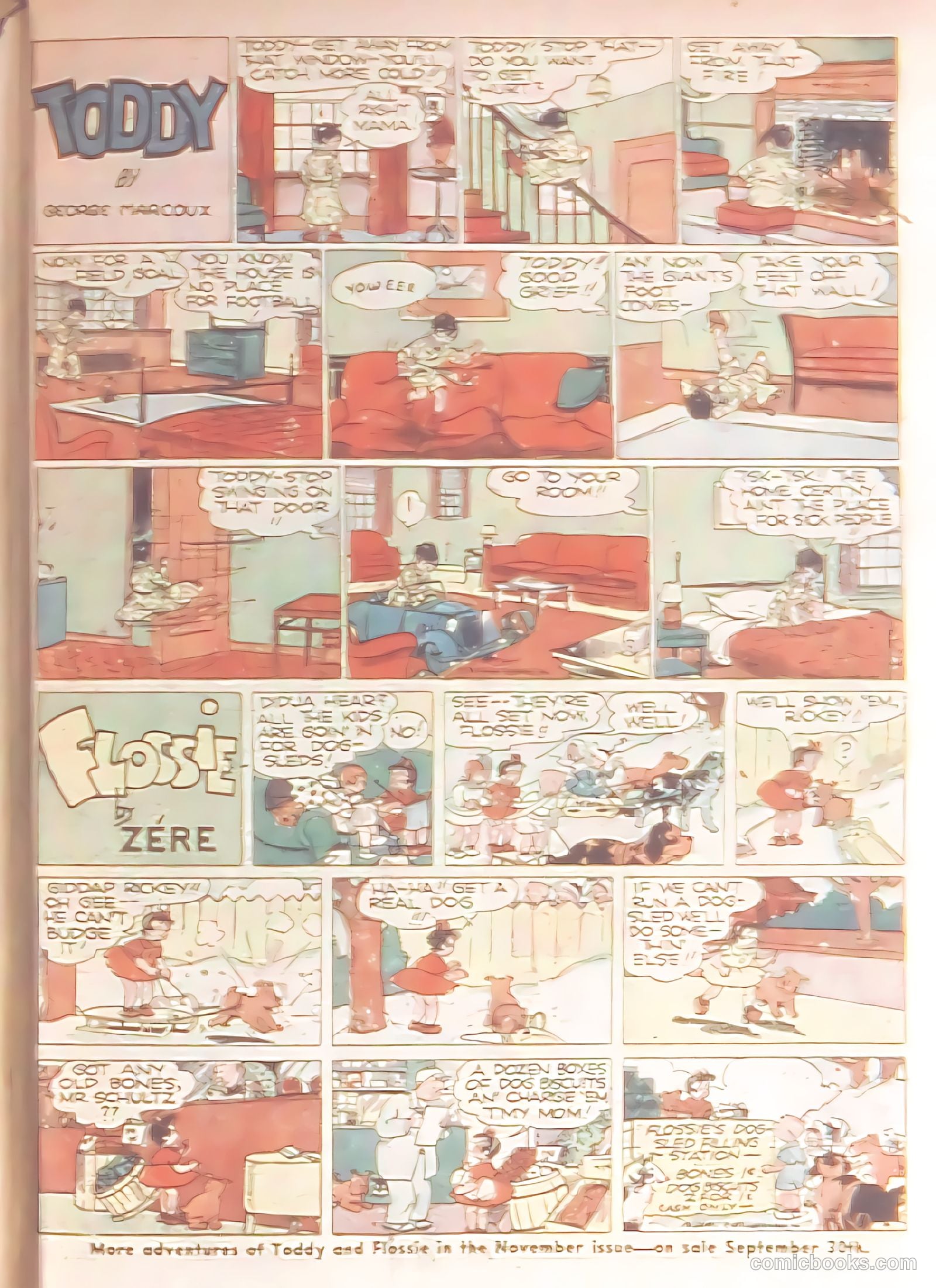 Feature Funnies #13 — page 55 of 64