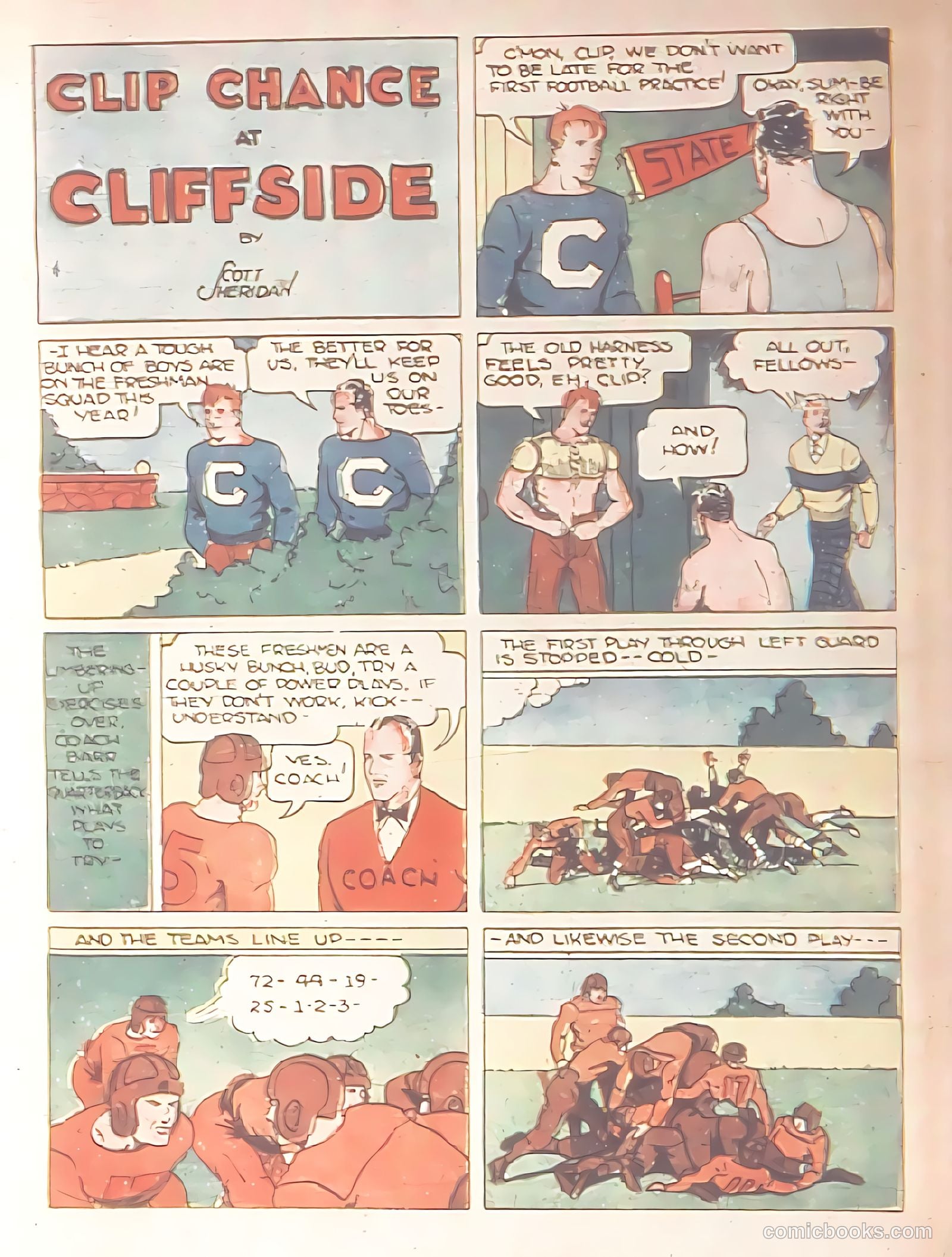 Feature Funnies #13 — page 56 of 64