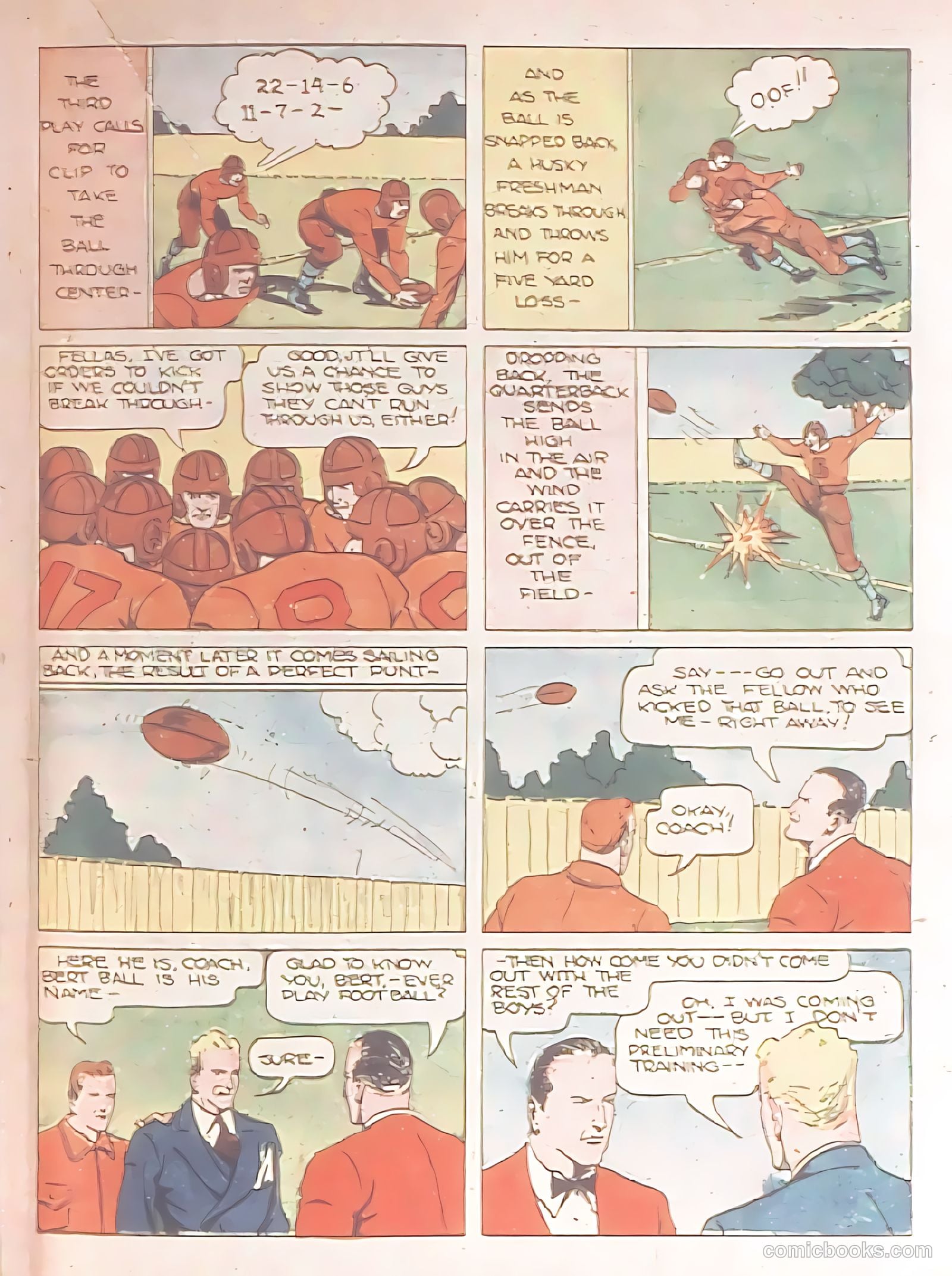 Feature Funnies #13 — page 57 of 64
