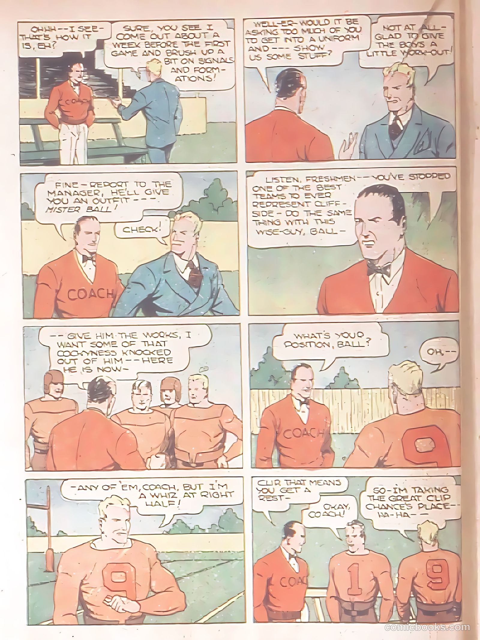 Feature Funnies #13 — page 58 of 64