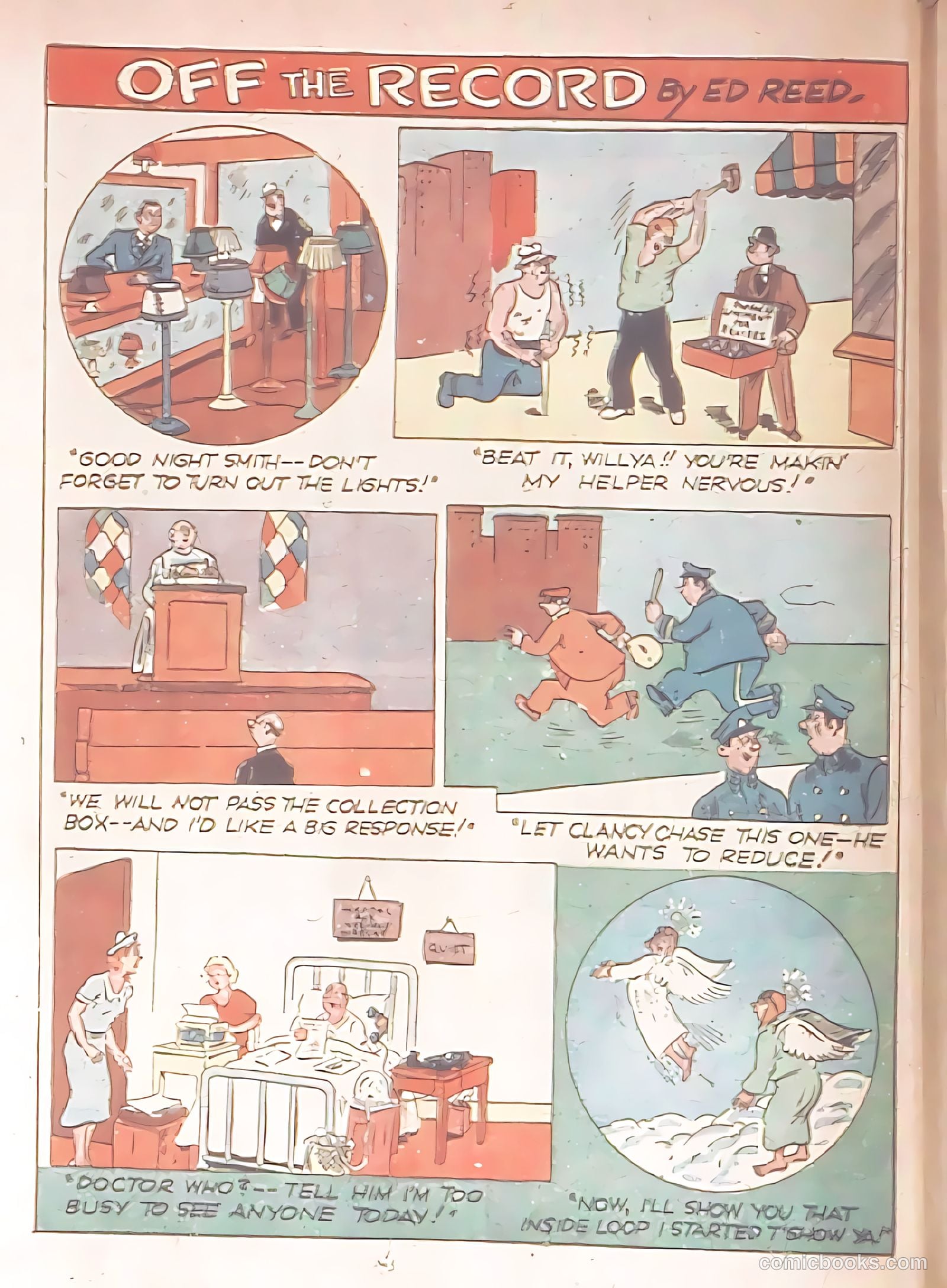 Feature Funnies #13 — page 60 of 64
