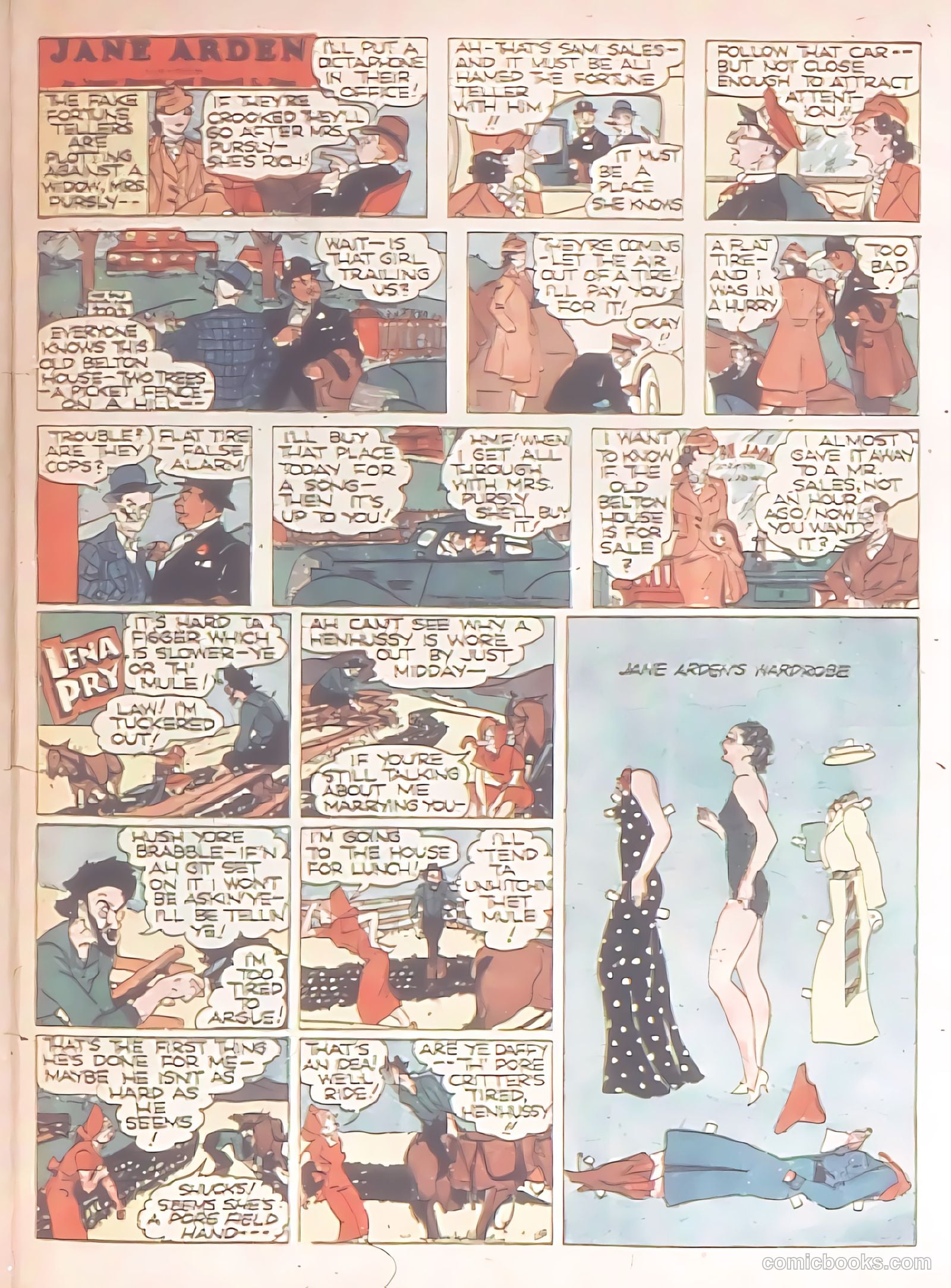 Feature Funnies #13 — page 61 of 64