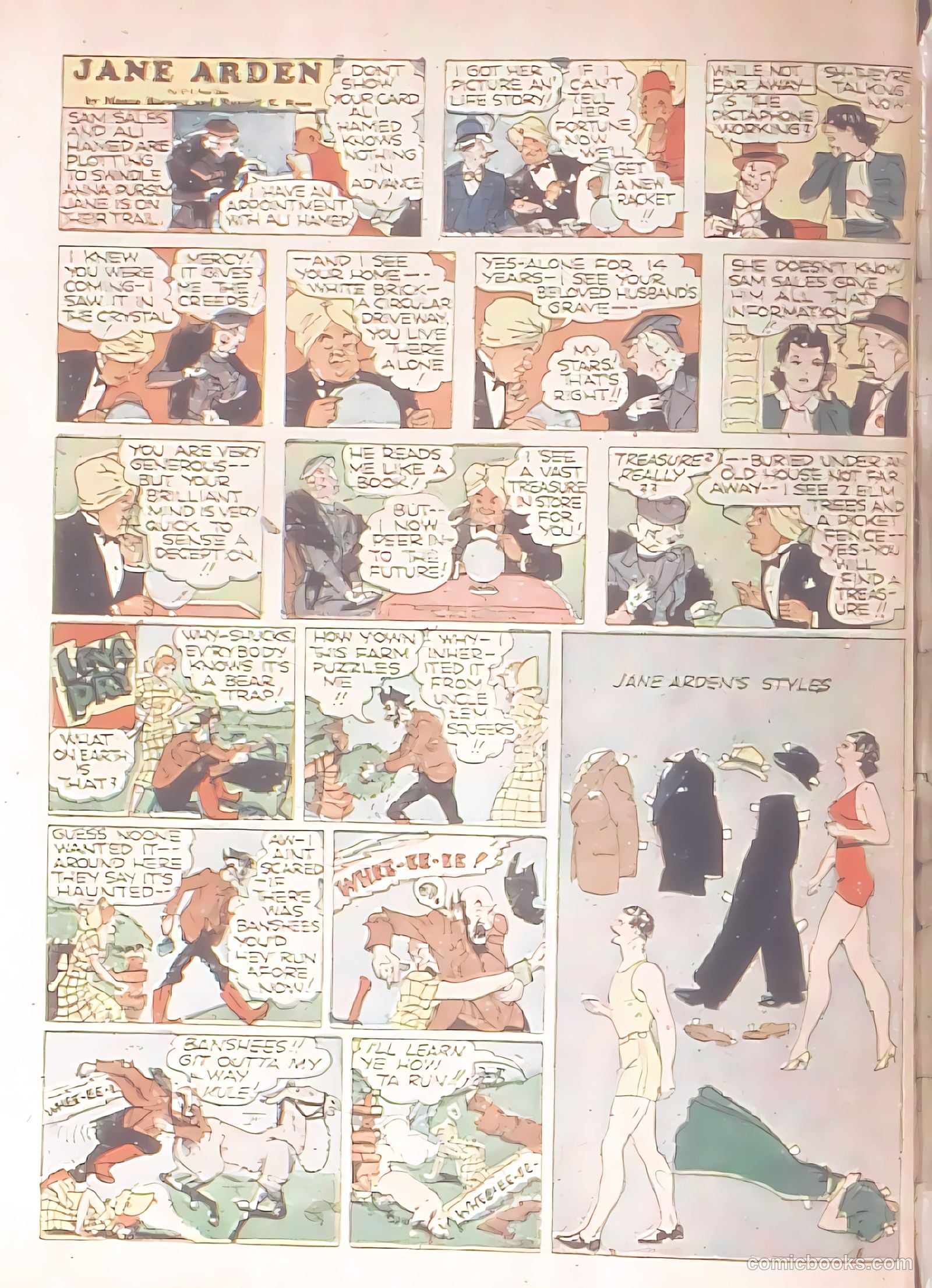 Feature Funnies #13 — page 62 of 64