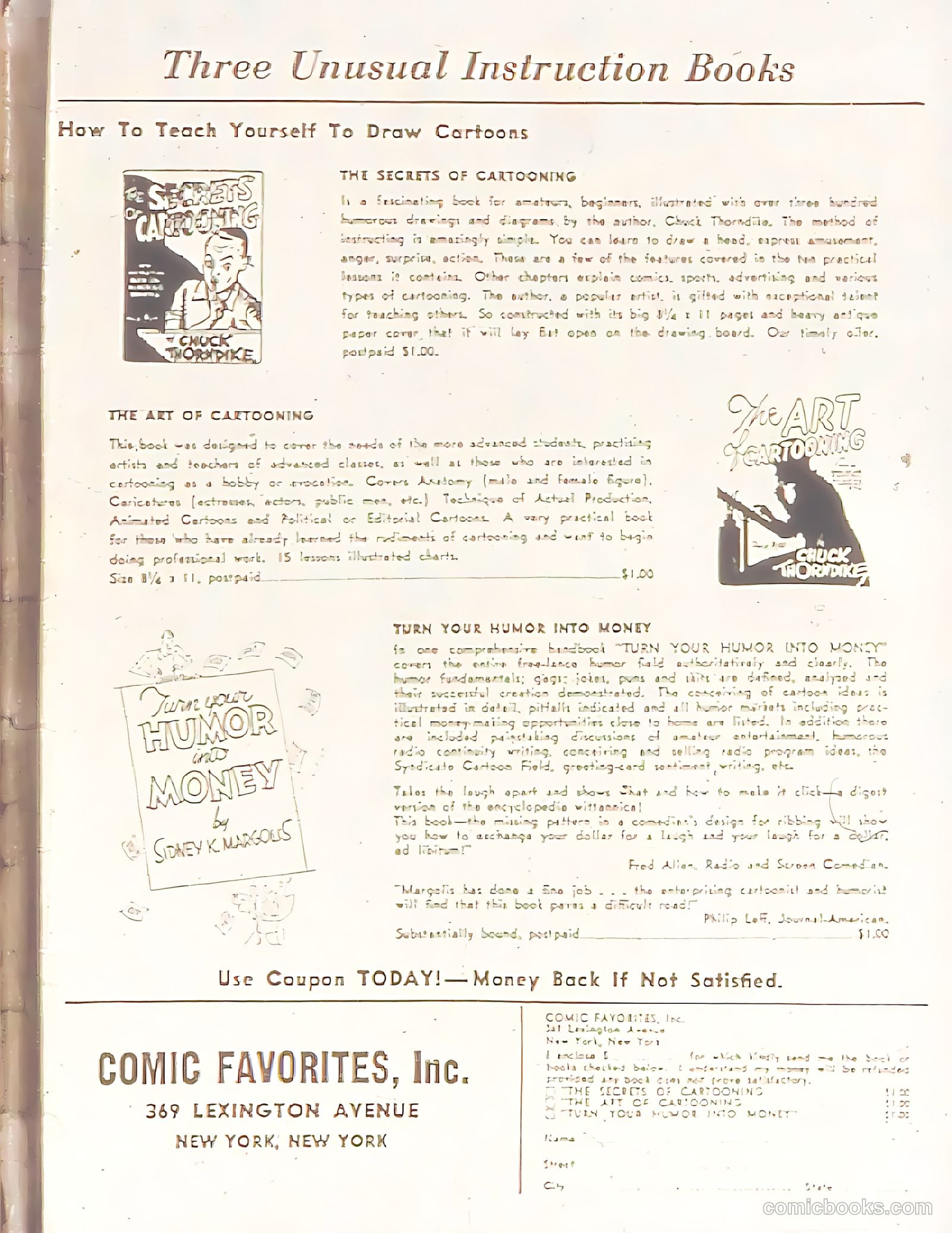 Feature Funnies #13 — page 63 of 64