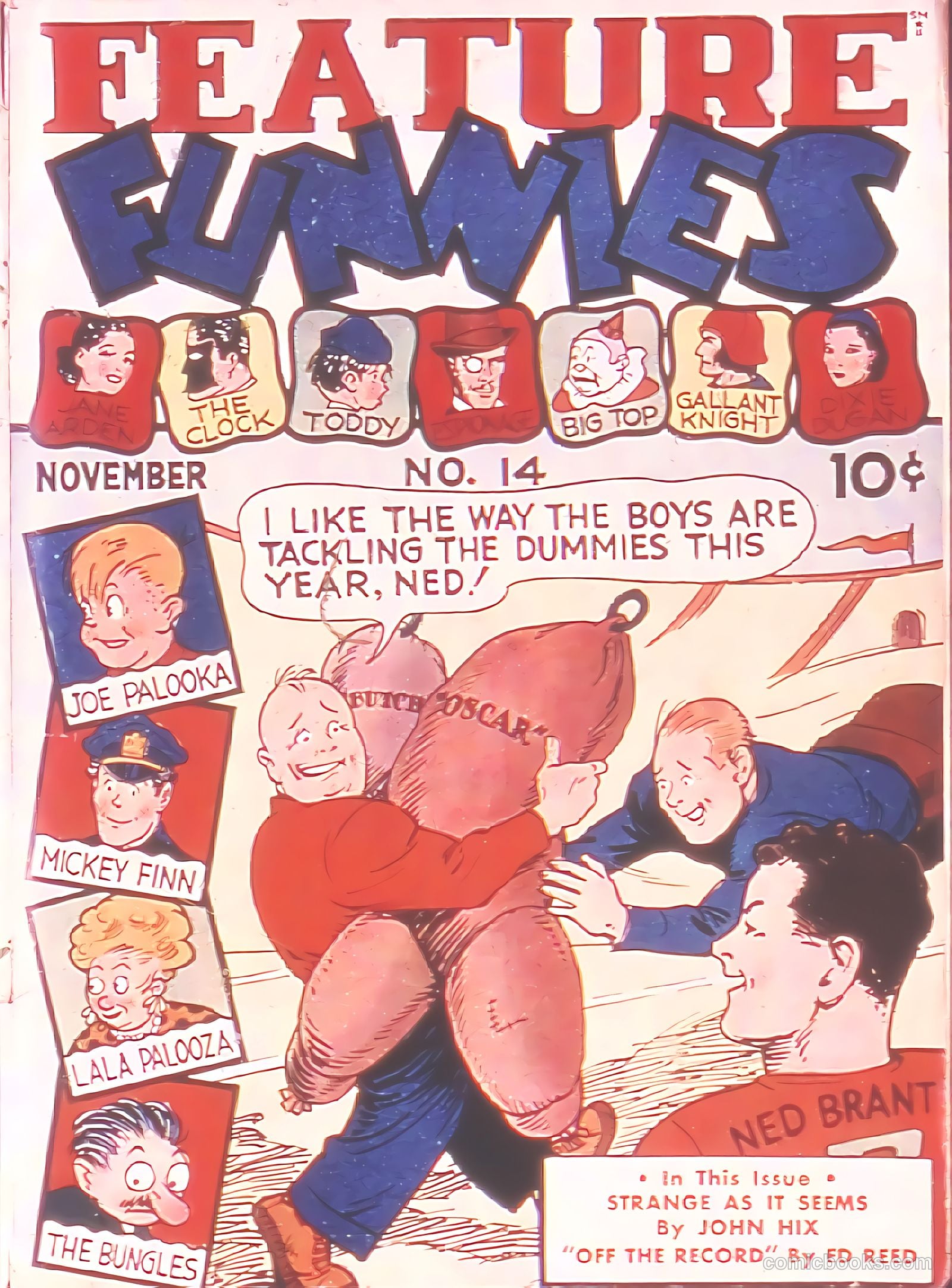 Feature Funnies #14 — page 1 of 68