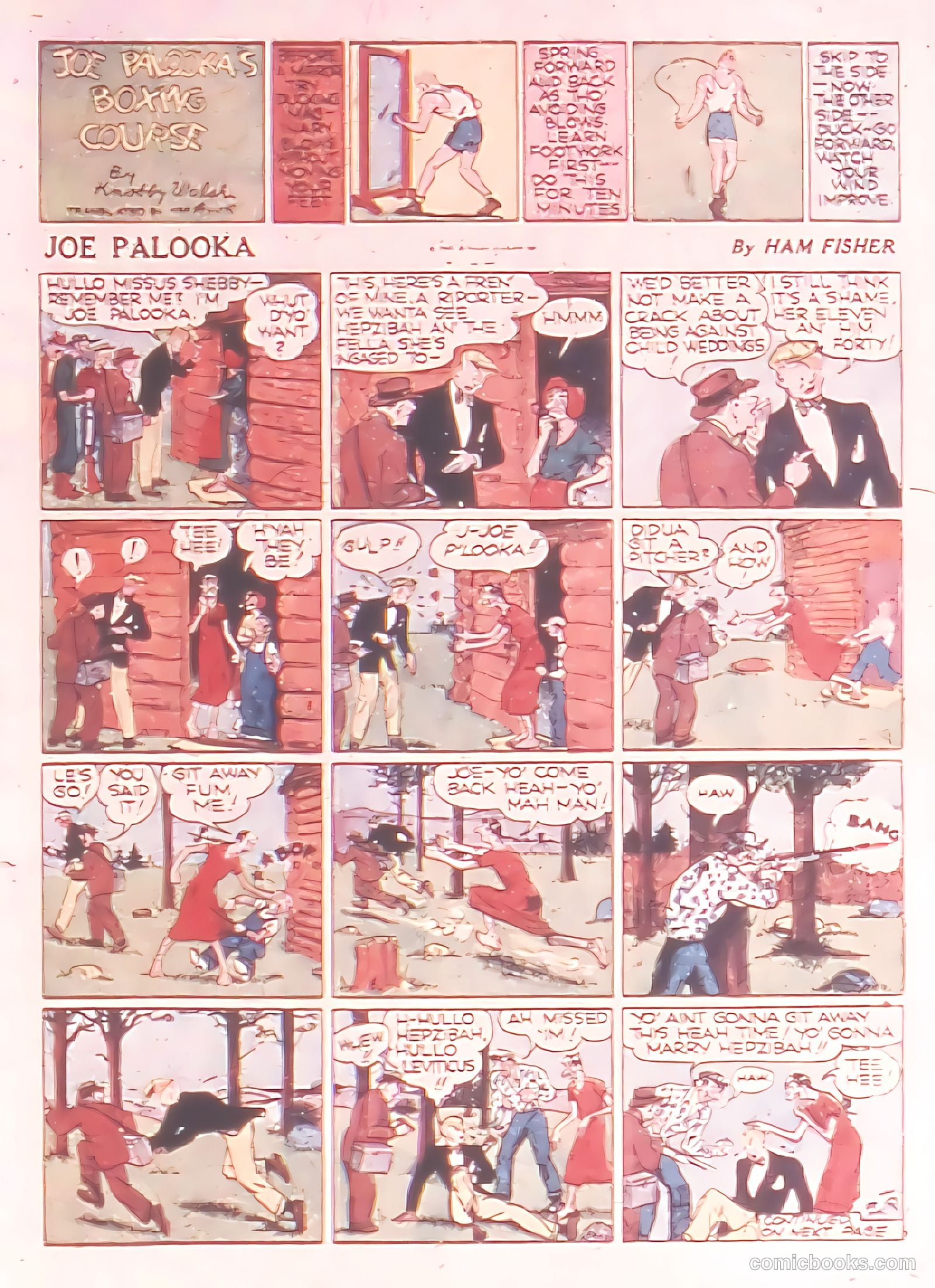 Feature Funnies #14 — page 3 of 68